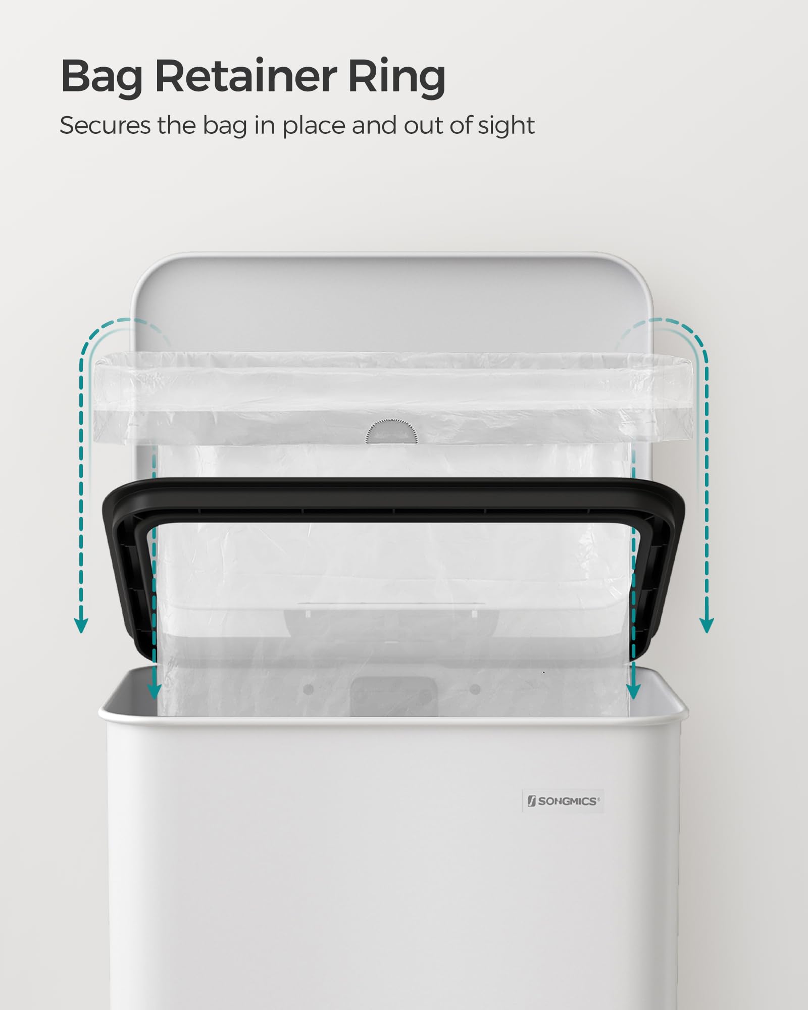 Kitchen Trash Can