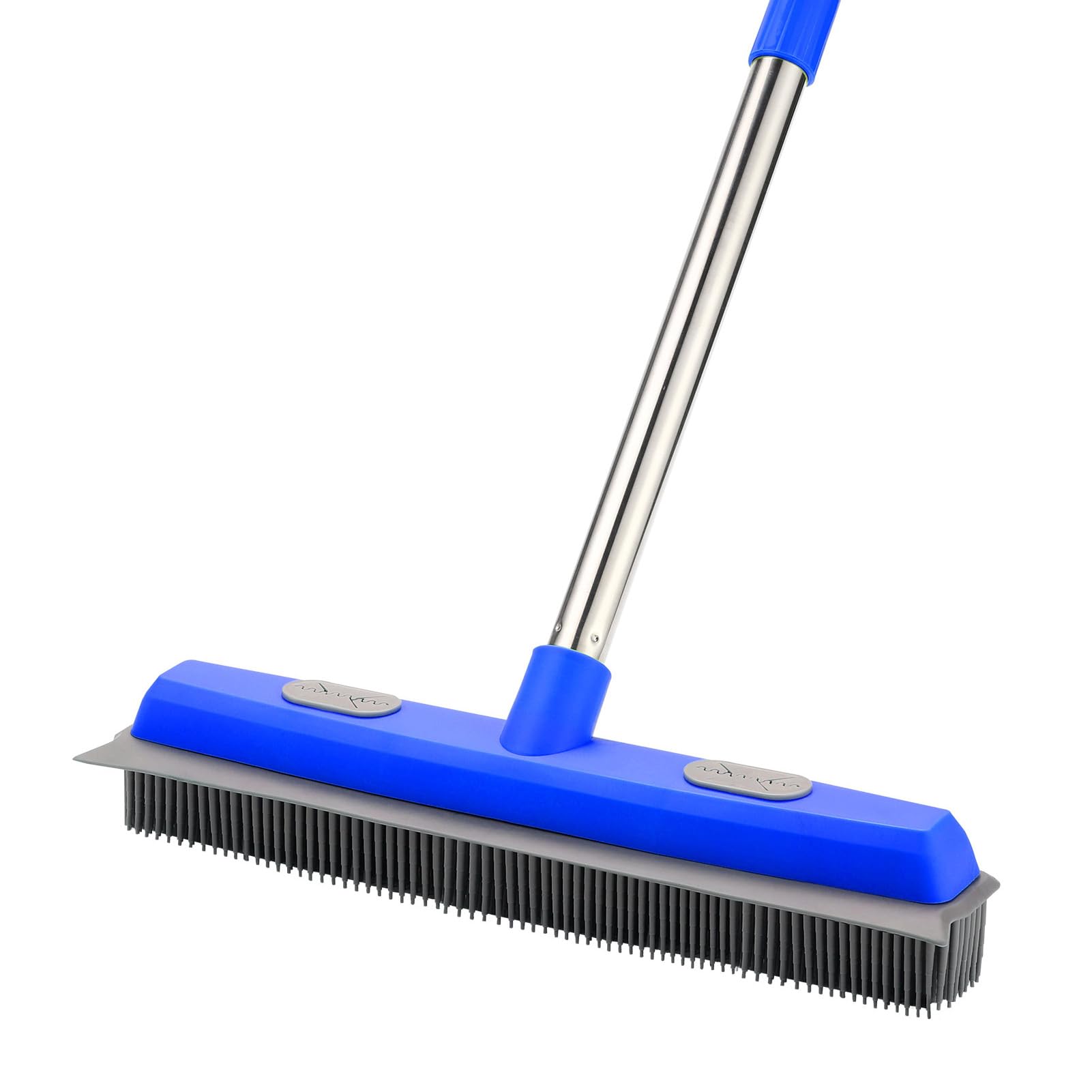 57" Rubber Broom for Pet Hair Removal