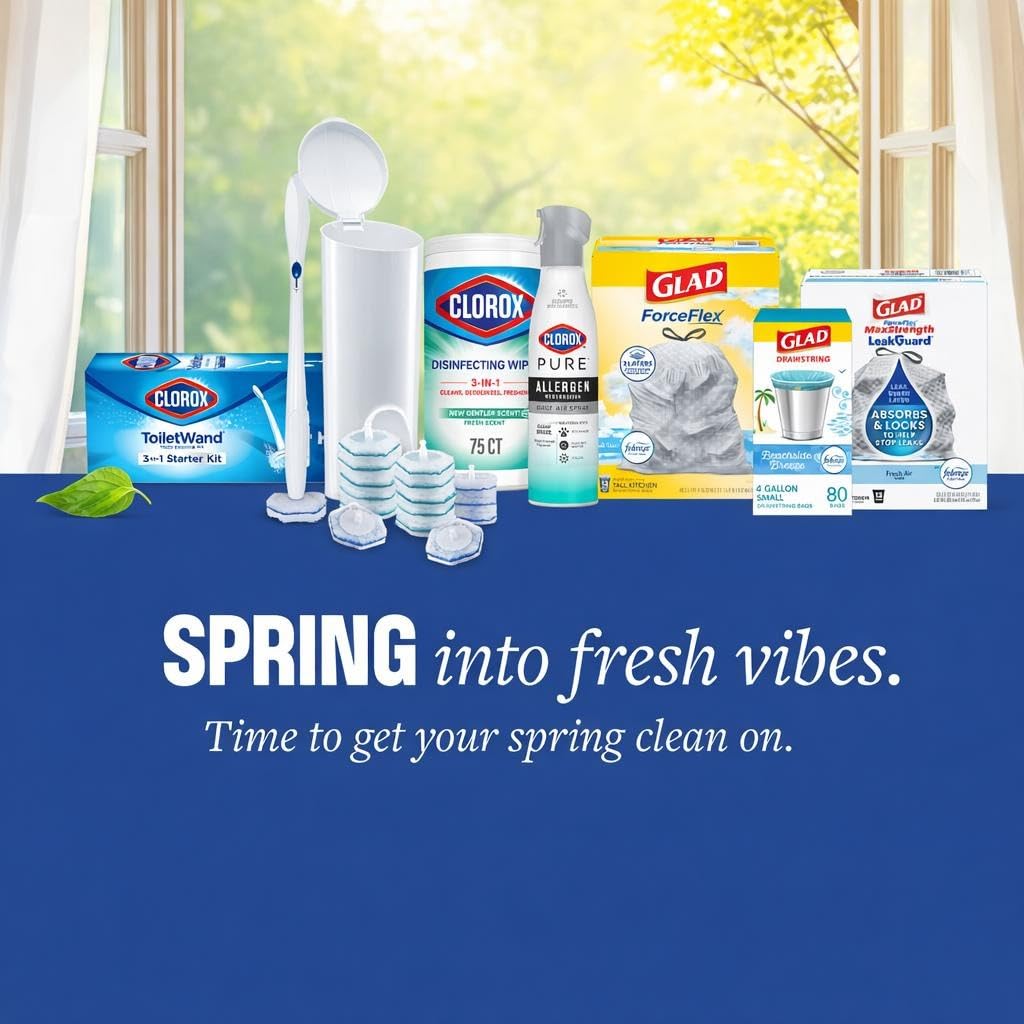 ToiletWand Toilet Cleaning System