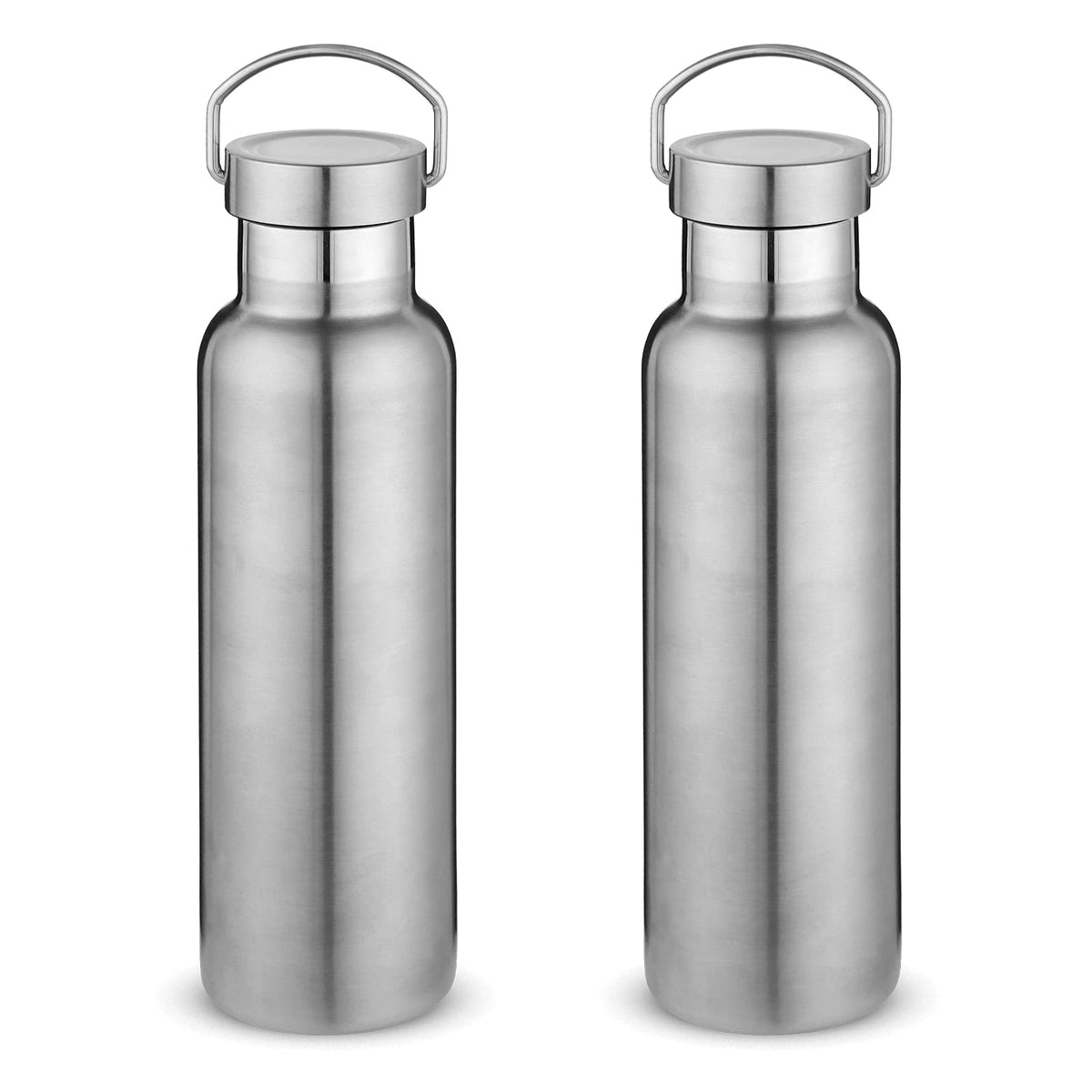 20 oz Insulated Water Bottles Bulk 2 Pack (2 Count)