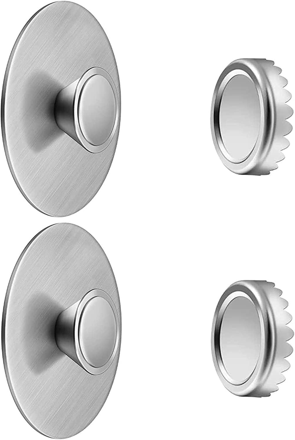 2Pcs Magnetic Soap Savers for Bar Soap