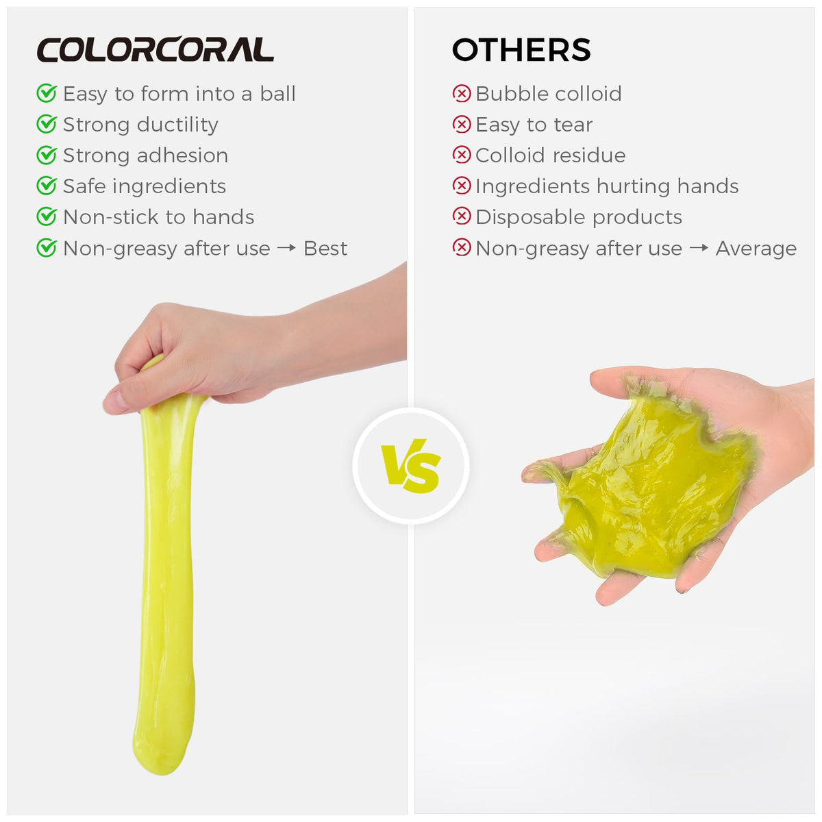2Pack Keyboard Cleaning Gel Kit Universal Dust Cleaner (11.28 Ounce)