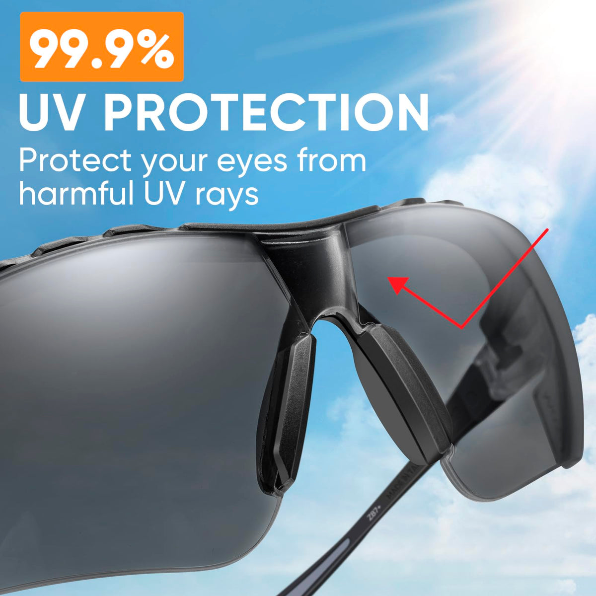 Anti Fog Safety Glasses for Men and Women