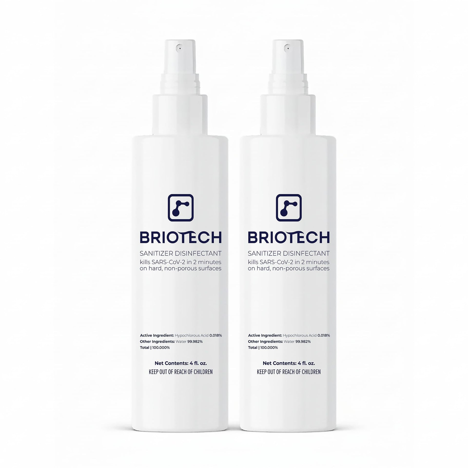 Sanitizer Disinfectant Hypochlorous Spray (8 Fl Oz)