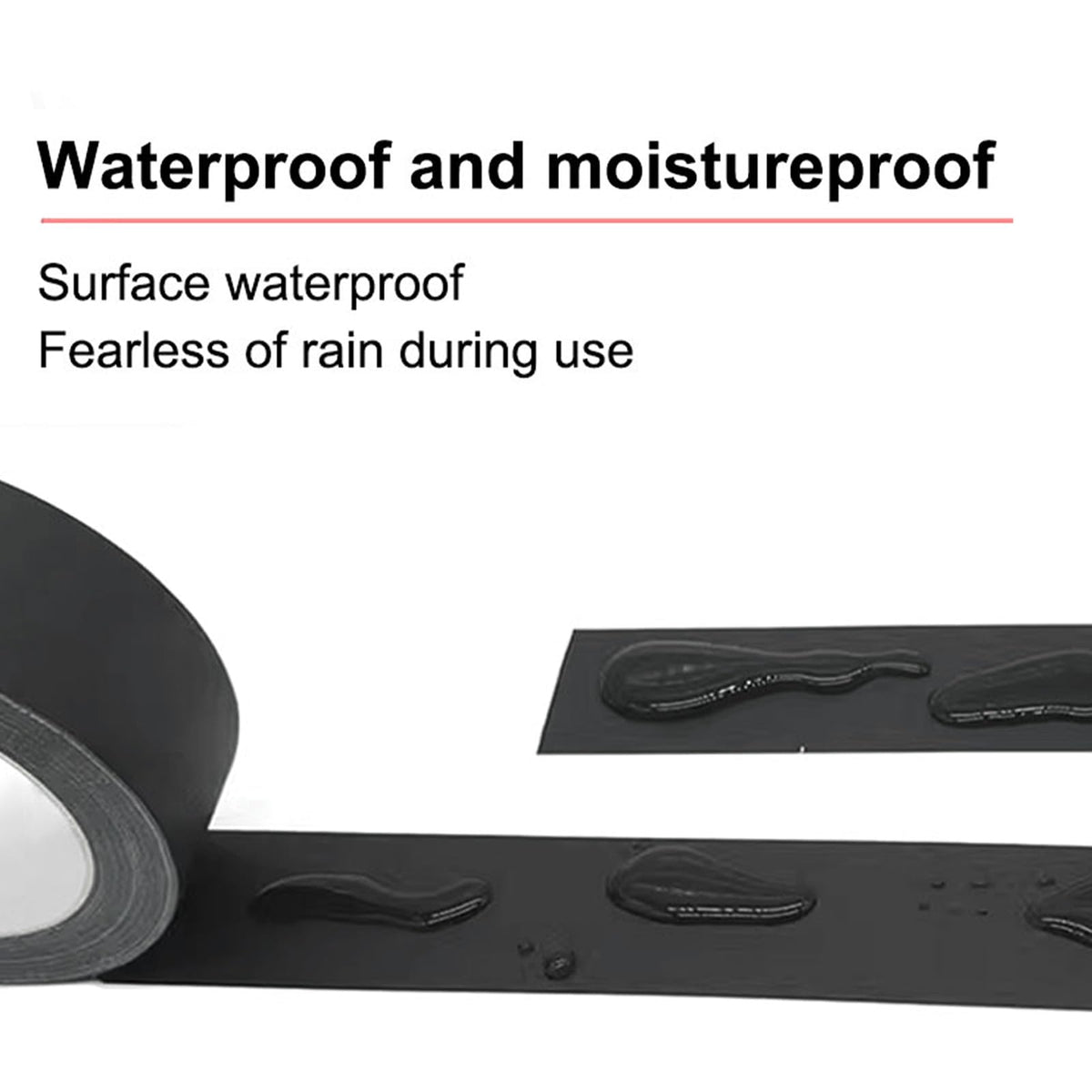 Non Reflective Black Gaffers Tape 2 inch (360 Foot)