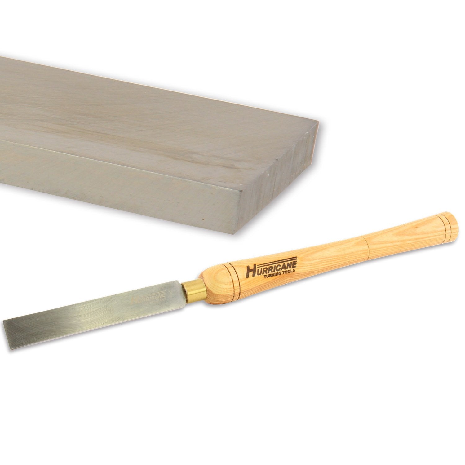 HTT-118, Standard Series, 1" Square Scraper for Woodturning