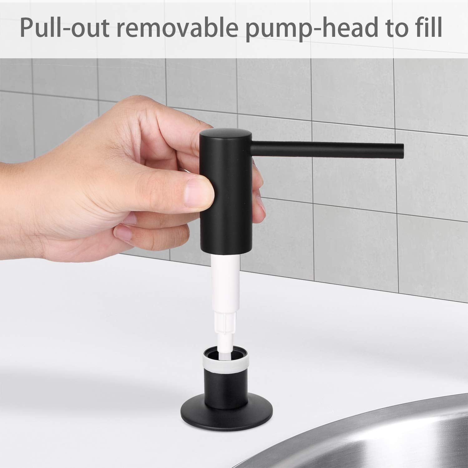 Sink Soap Dispenser
