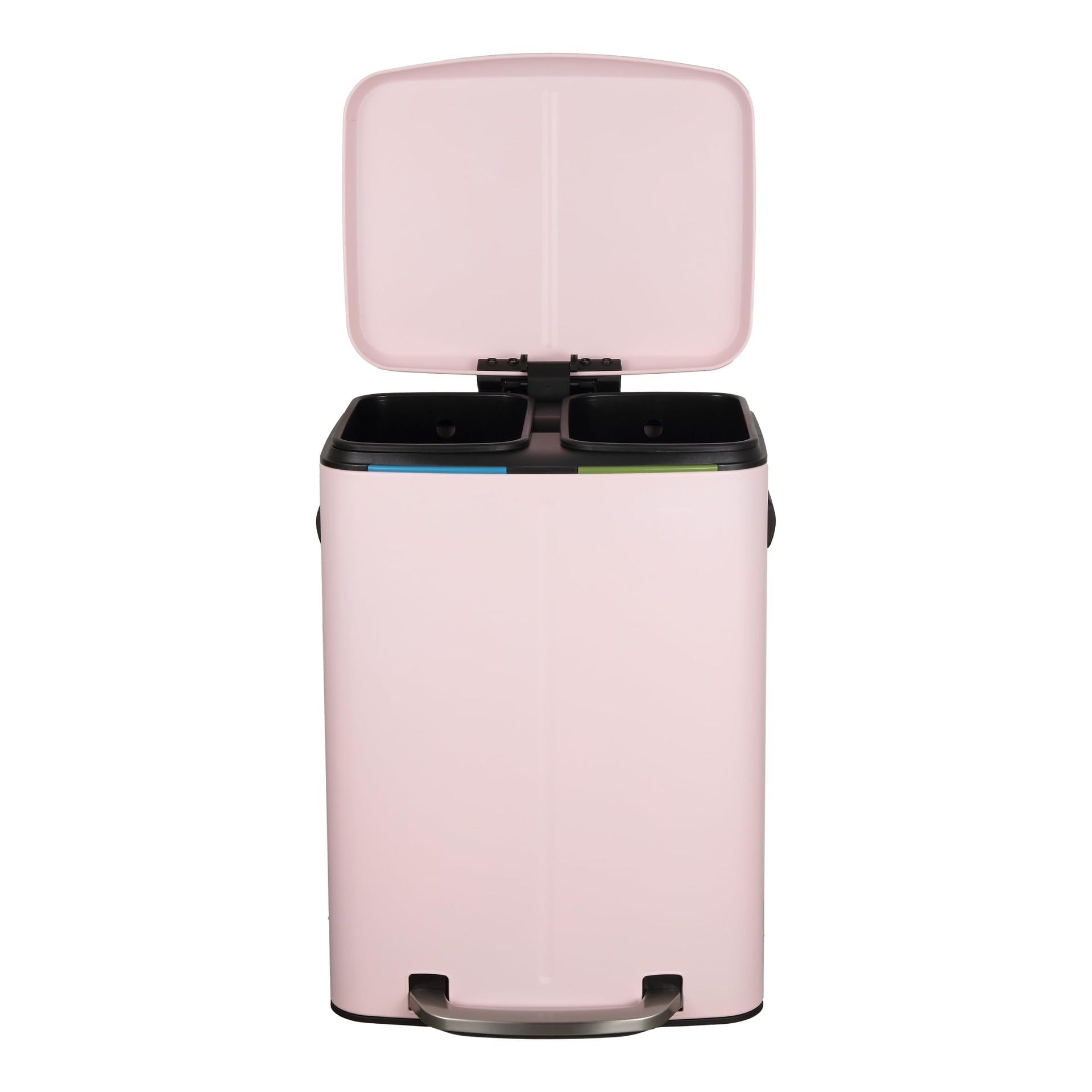 Marco 10.6 Gal Double Bucket Step Trash Can