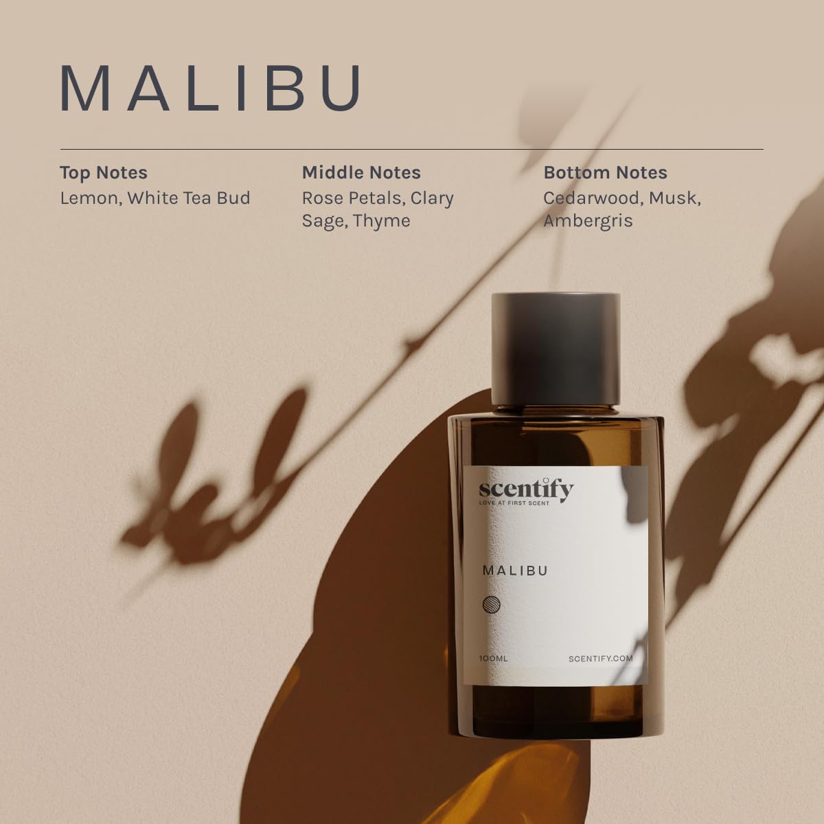 Malibu Aroma Oil Refill Scent for Oil Diffusers (3.38 Fl Oz)