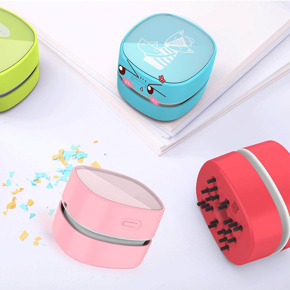 Mini Desktop Vacuum Cleaner for Table Dust