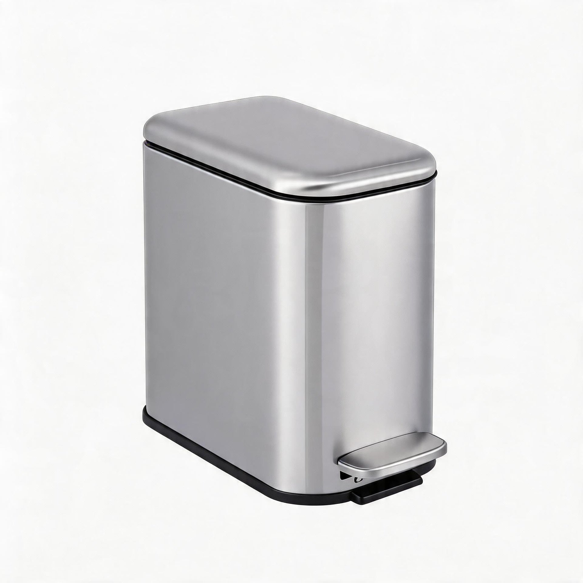 1.3 Gallon Bathroom Trash Can