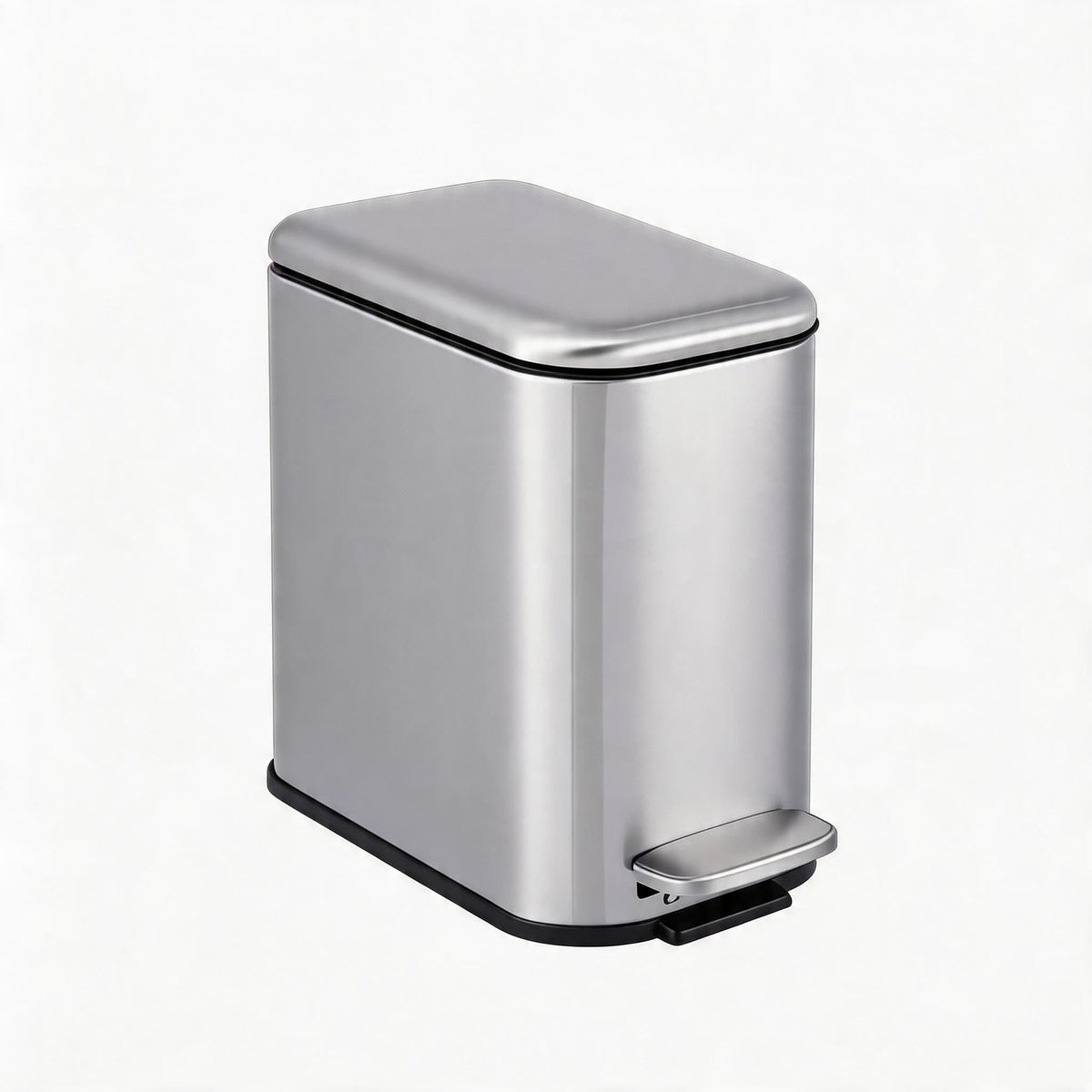 1.3 Gallon Bathroom Trash Can
