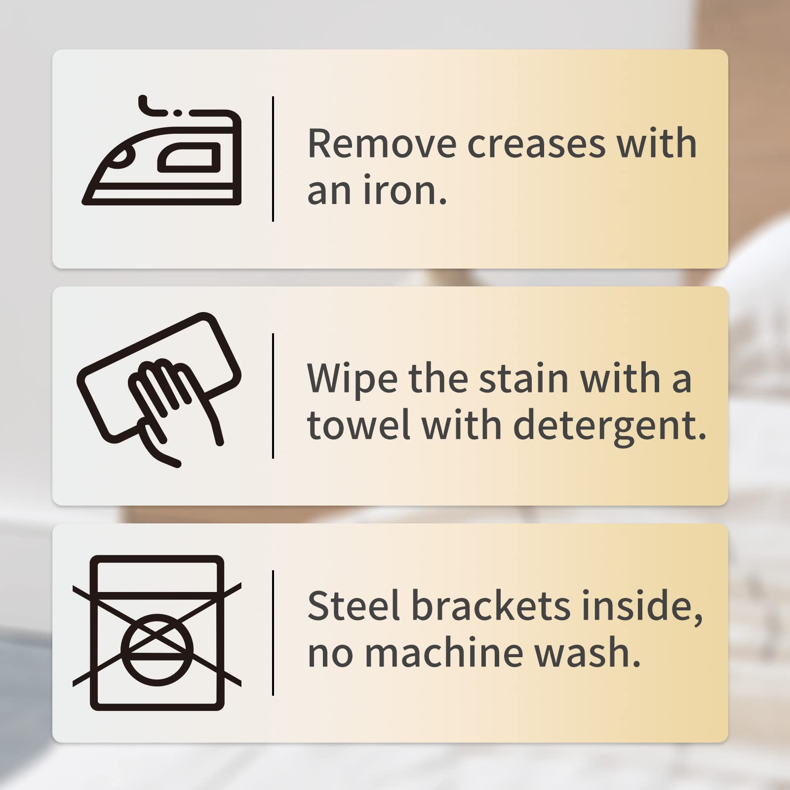 Organization and Storage Bins for Shelves (6 Count)