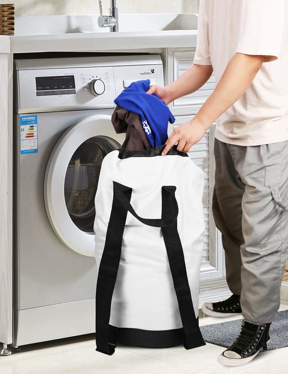 Backpack Laundry Bag
