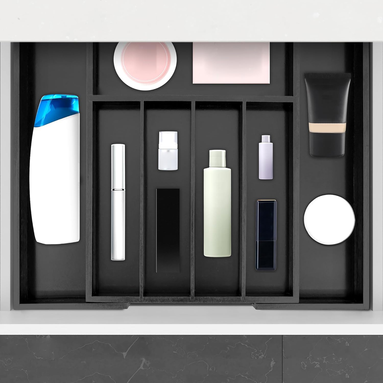 Bamboo Drawer Organizer