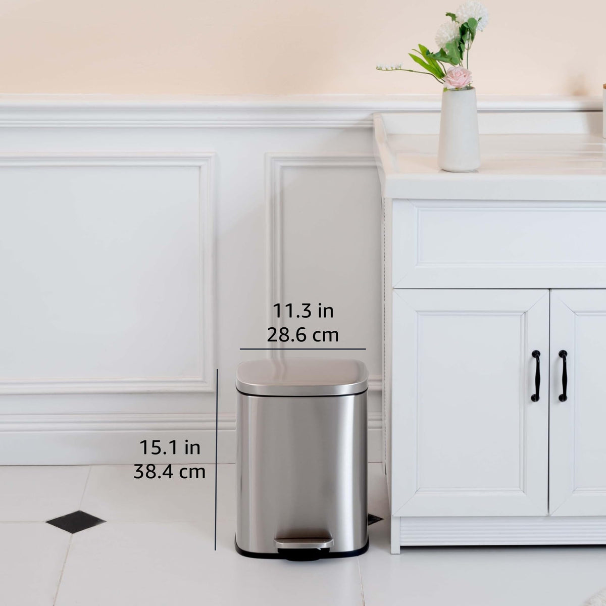 SMALL Trash Can