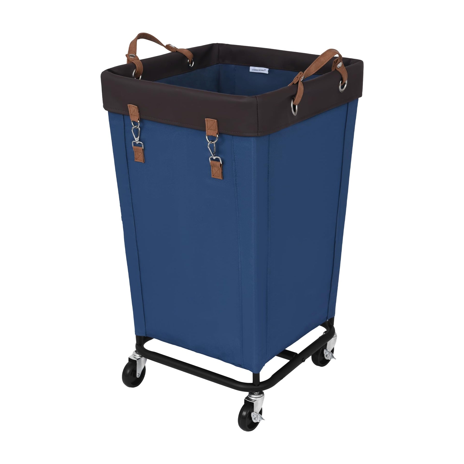 160L Laundry Basket with Wheels