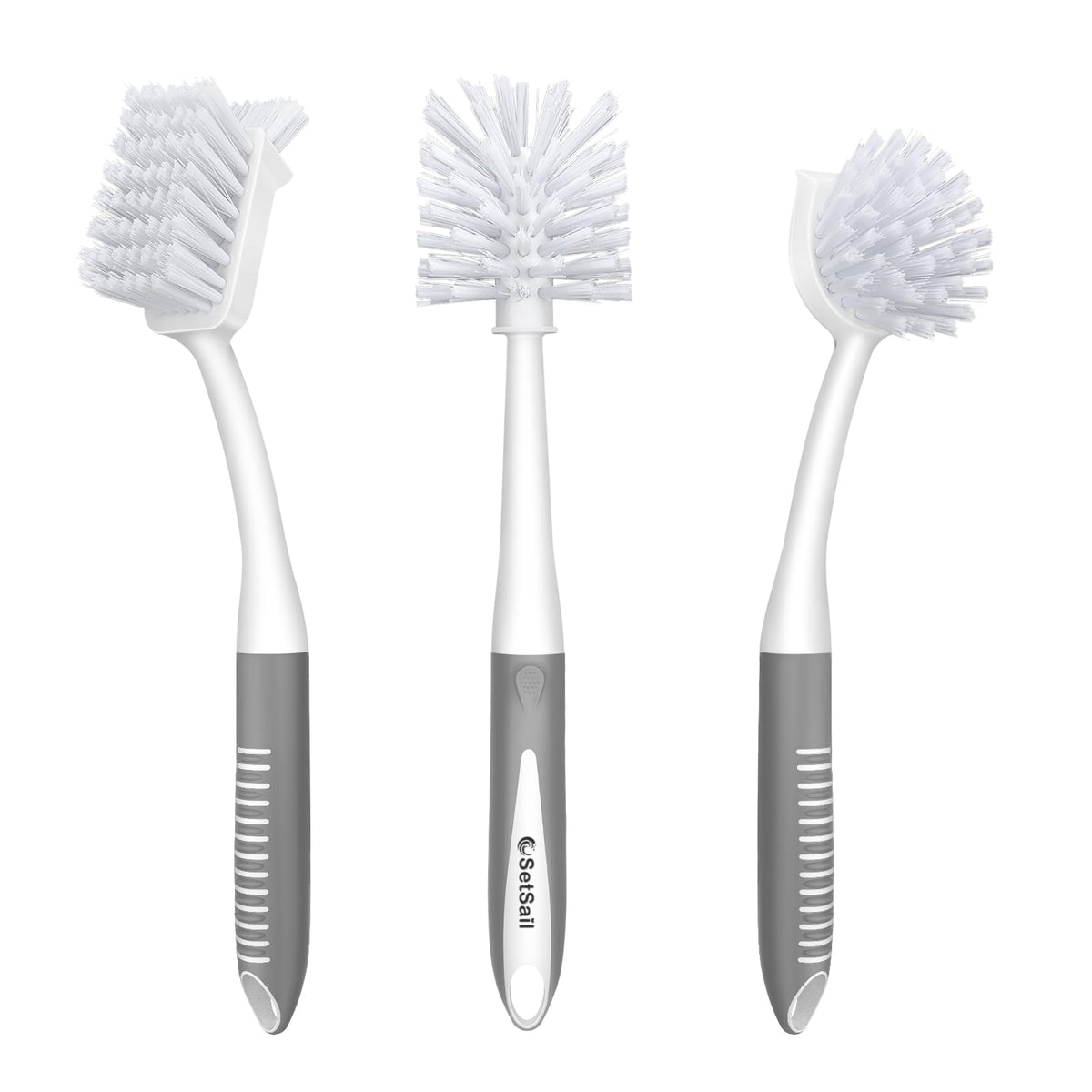 3 Pack Dish Brush Set (3 Count)