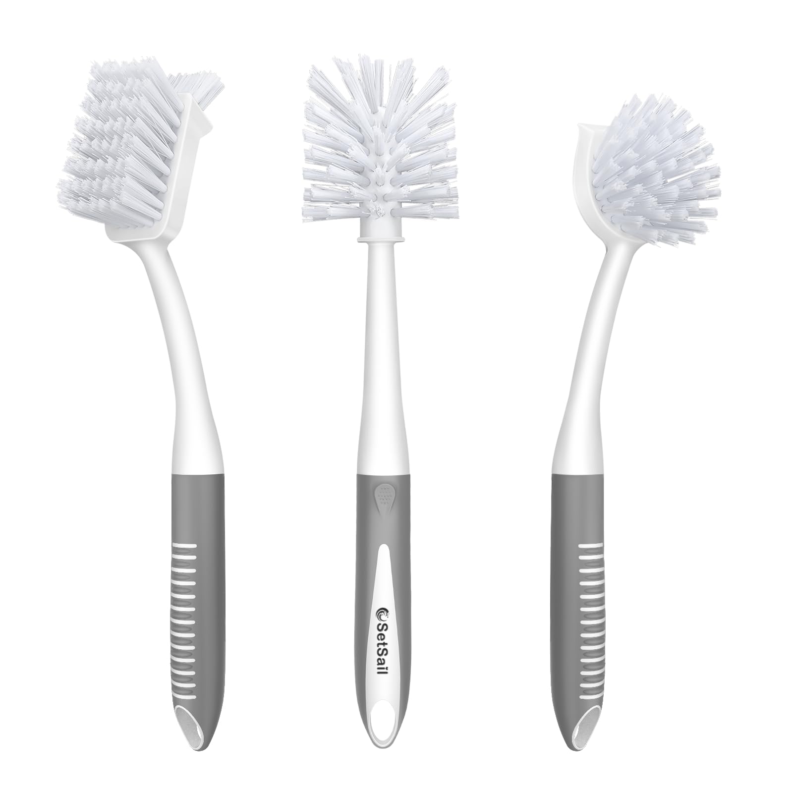 3 Pack Dish Brush Set (3 Count)