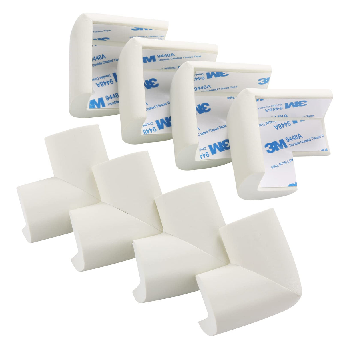 8 Pack Soft Corner Protector Baby Proofing Edge and Corner Guards