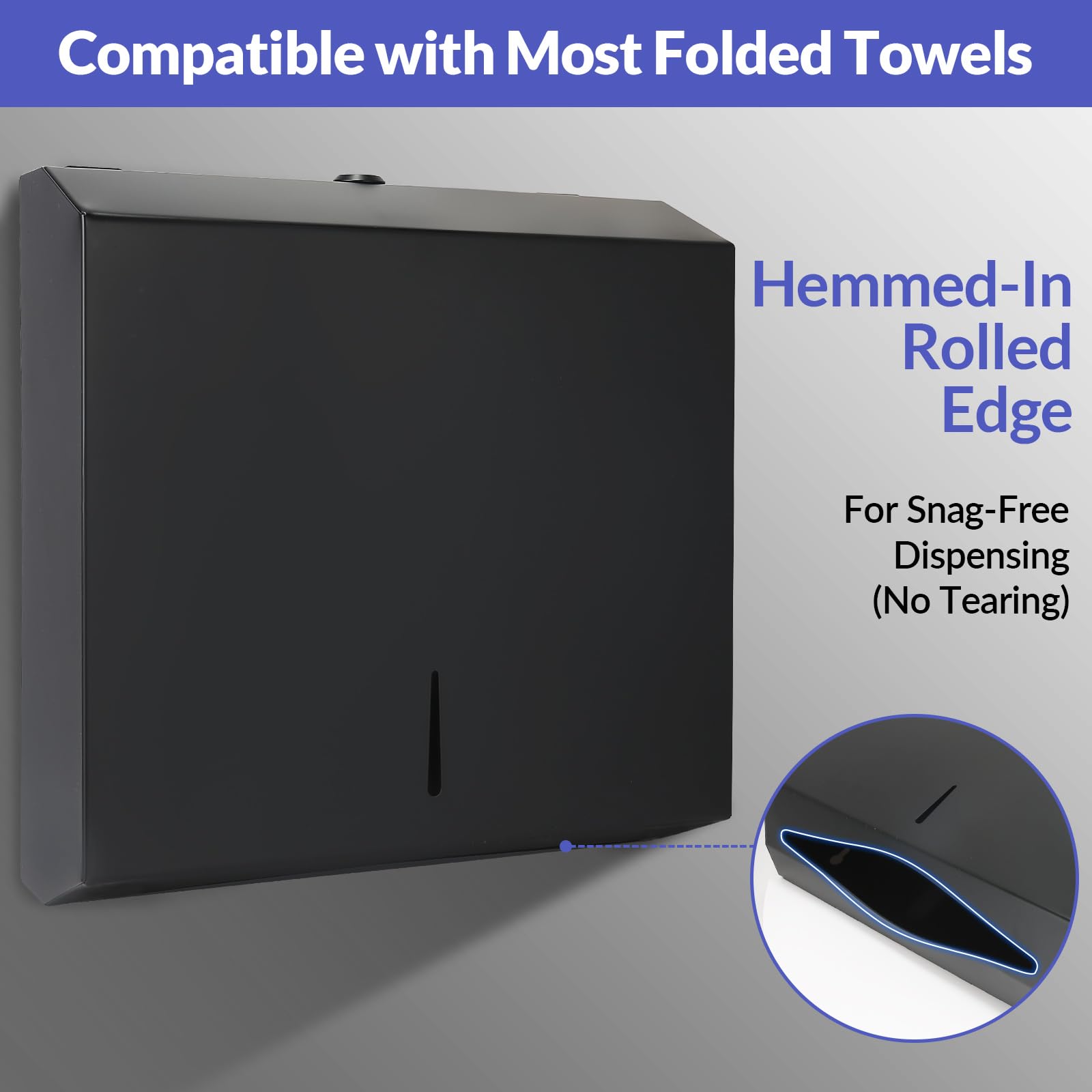 Paper Towel Dispenser Wall Mount