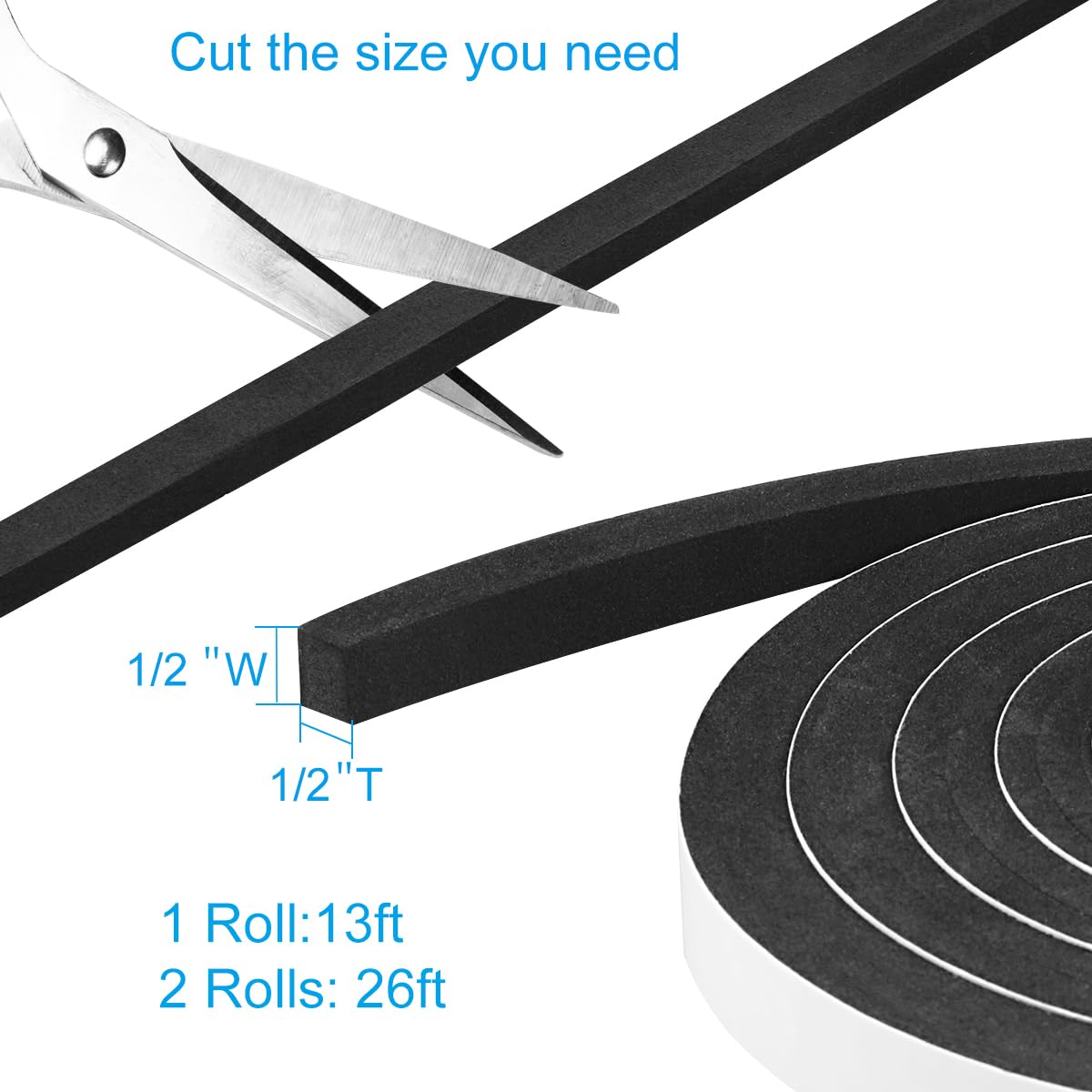 Seal Foam Tape (26 Foot)