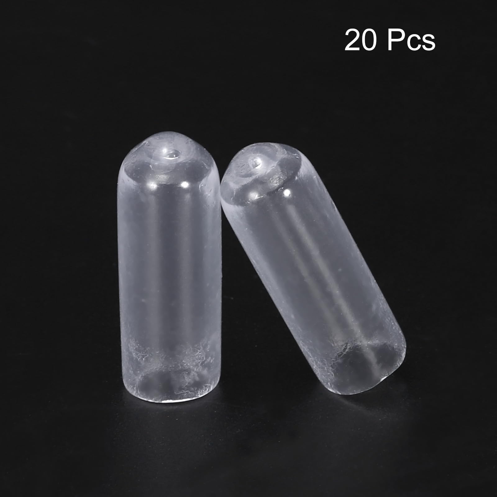 20pcs Rubber End Caps 5mm