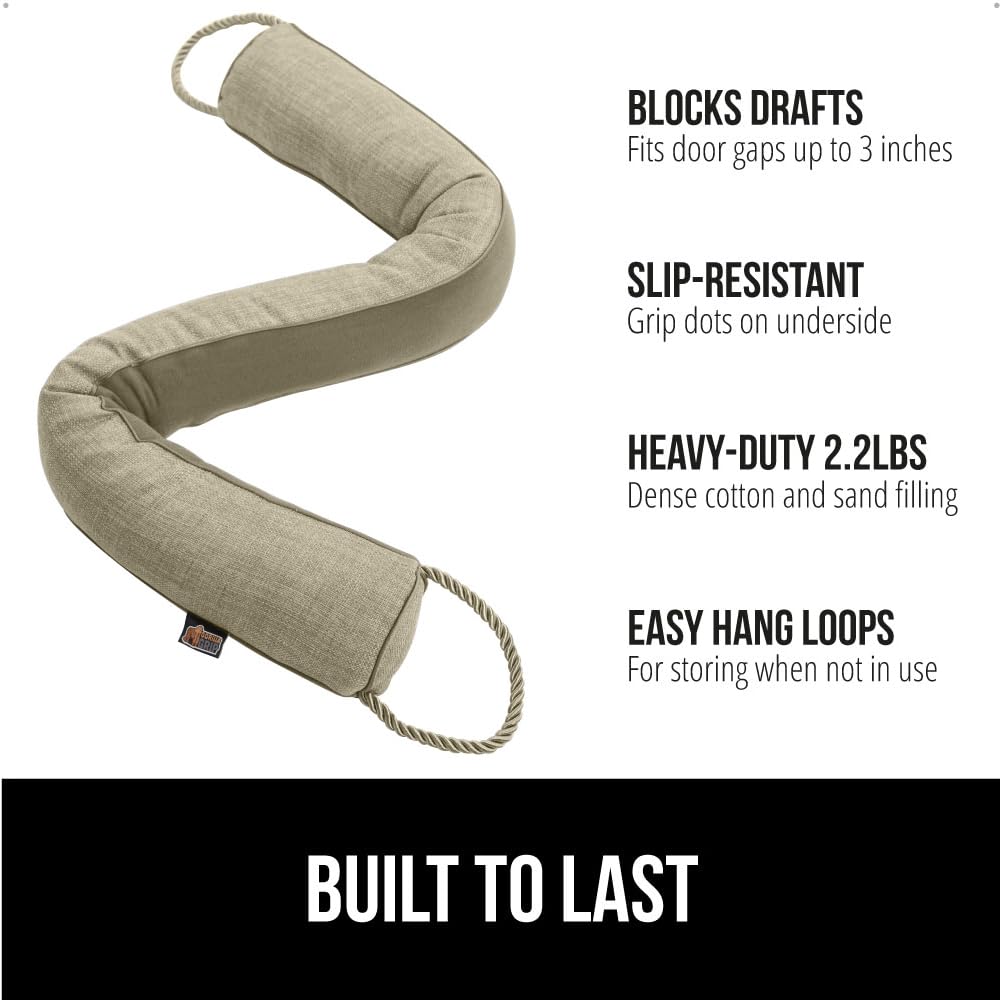 Door Draft Stopper for Bottom of Doors