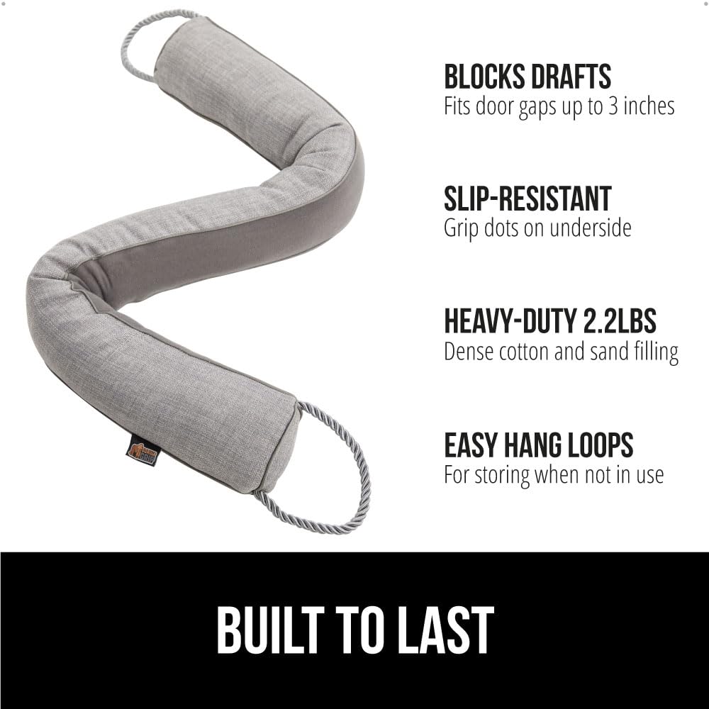 Door Draft Stopper for Bottom of Doors