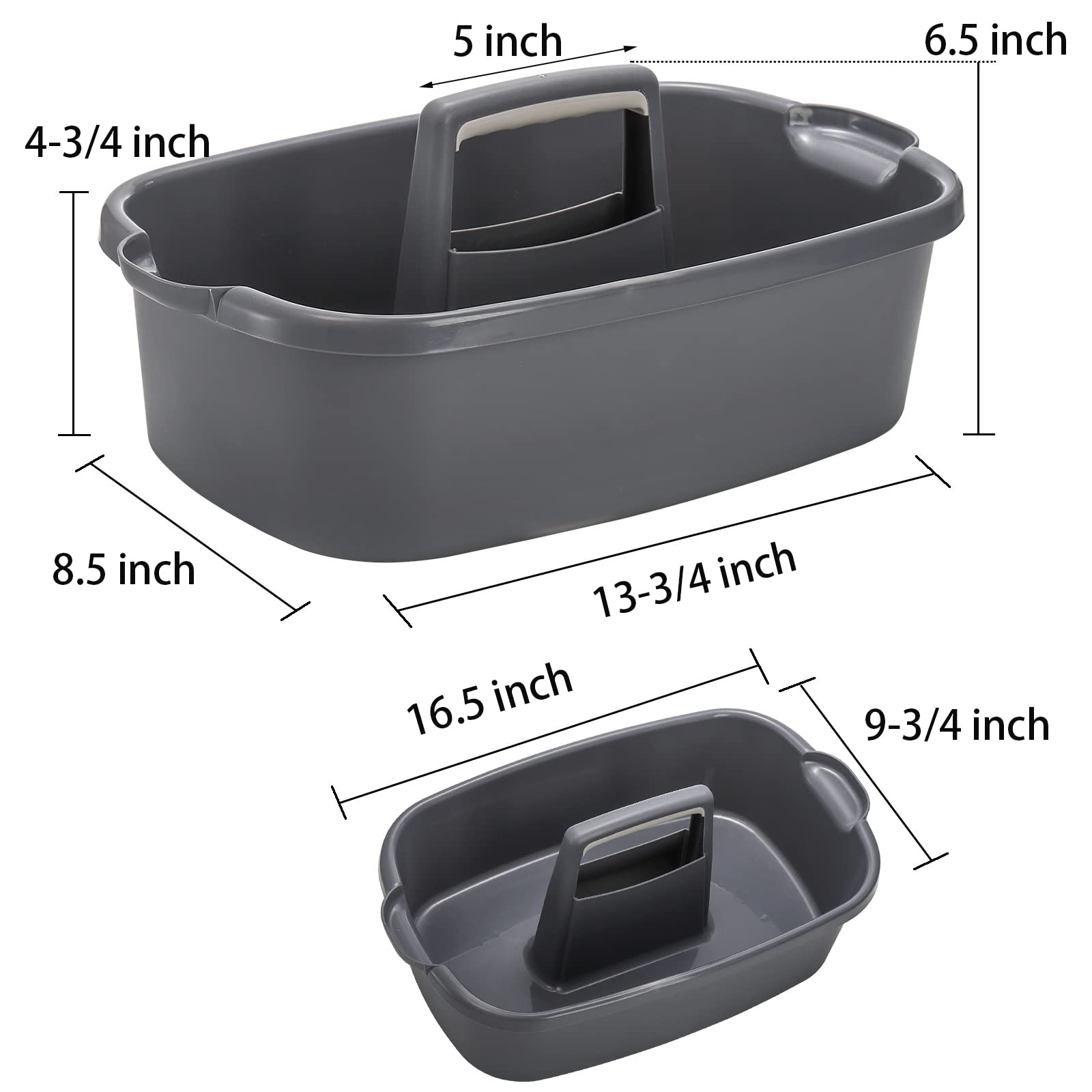 2 Pack Cleaning Supplies Caddy (2 Count)