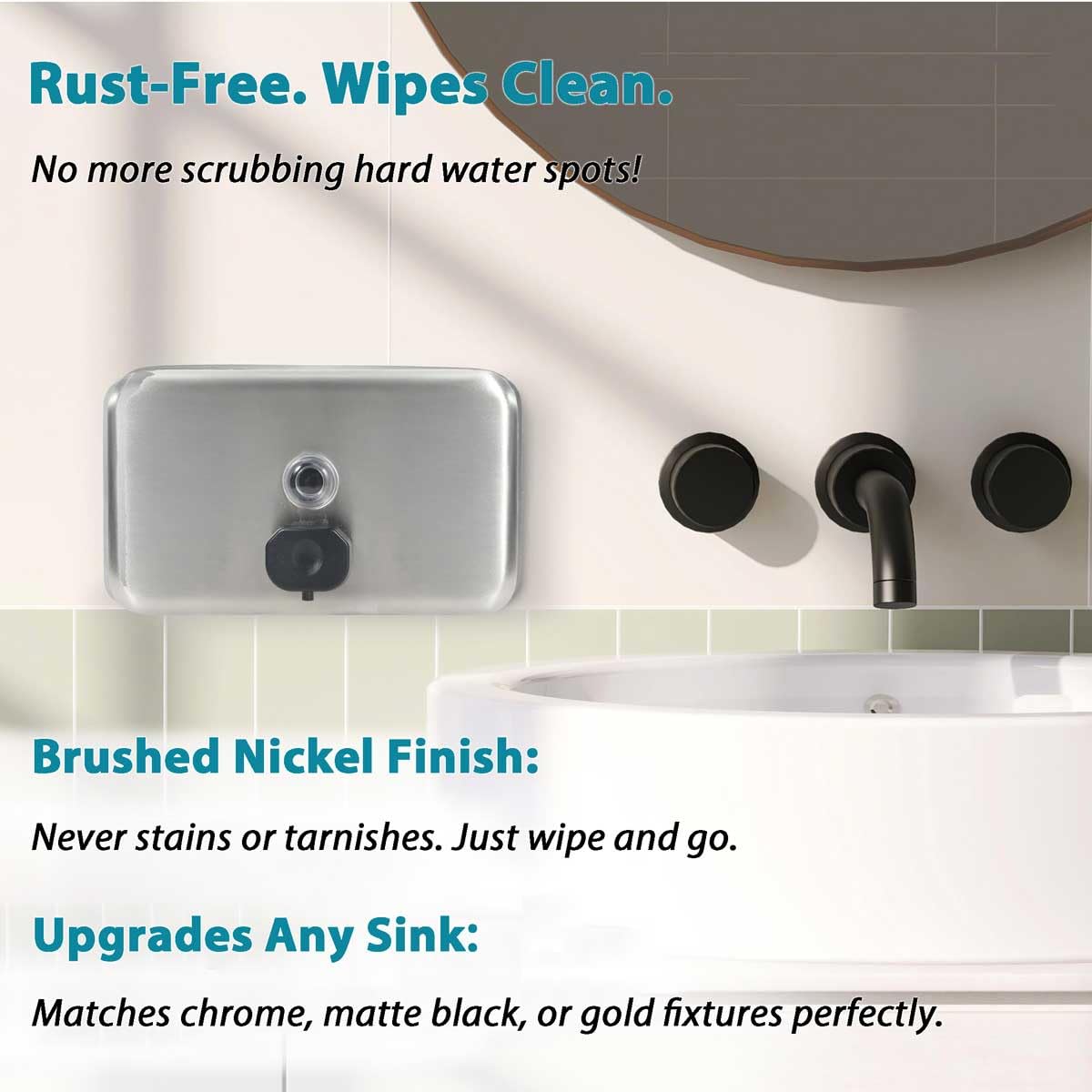 Commercial Soap Dispenser Wall Mount