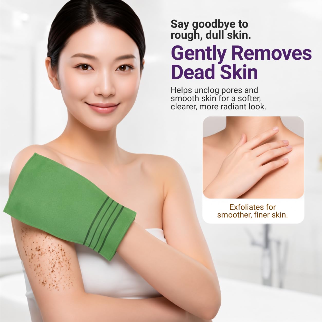 Korean Exfoliating Mitt (5 Count)