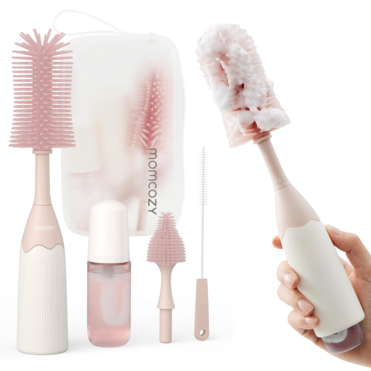 Baby Bottle Brush Kit - ModHome Supplies