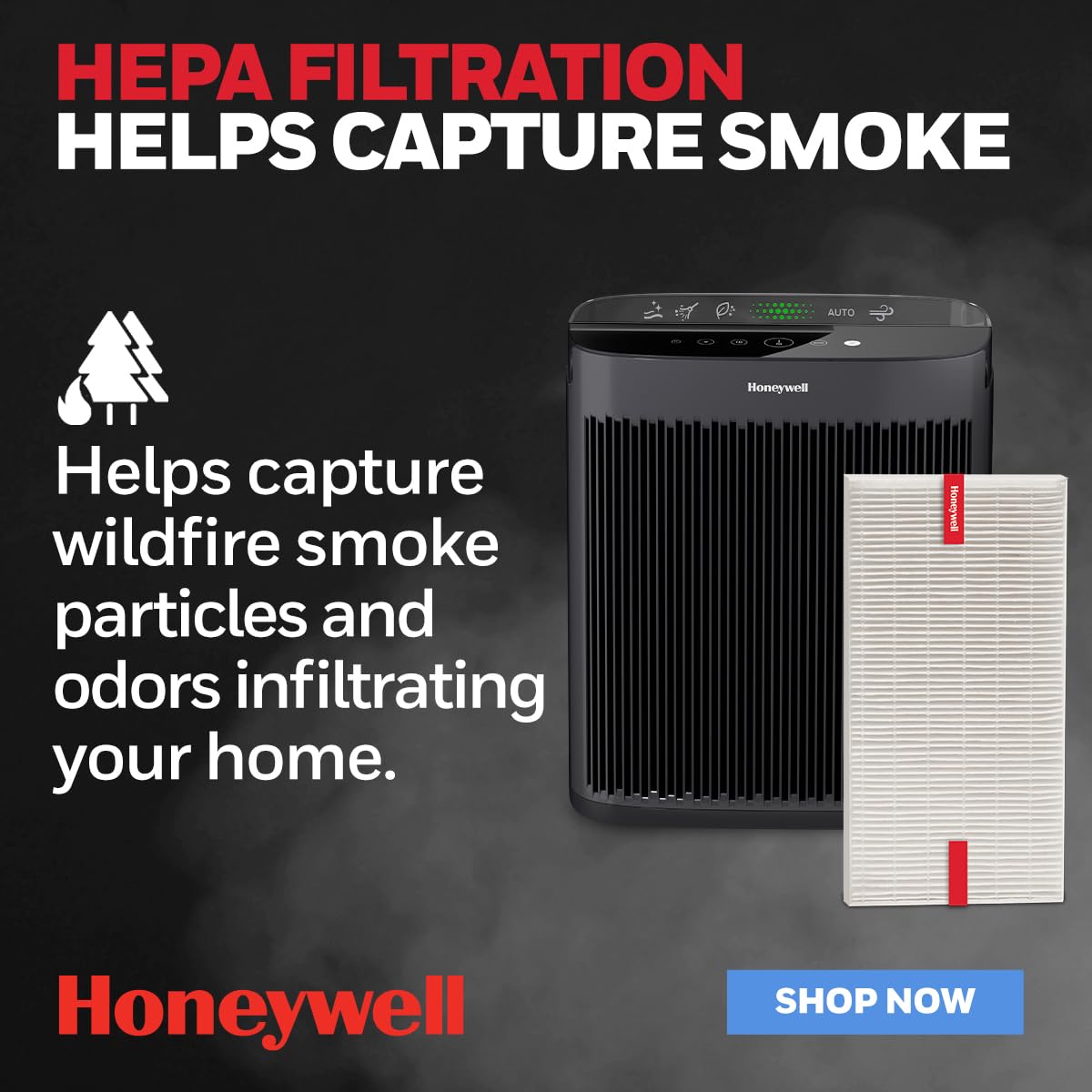 HEPA Air Purifier Filter R (2 Count)