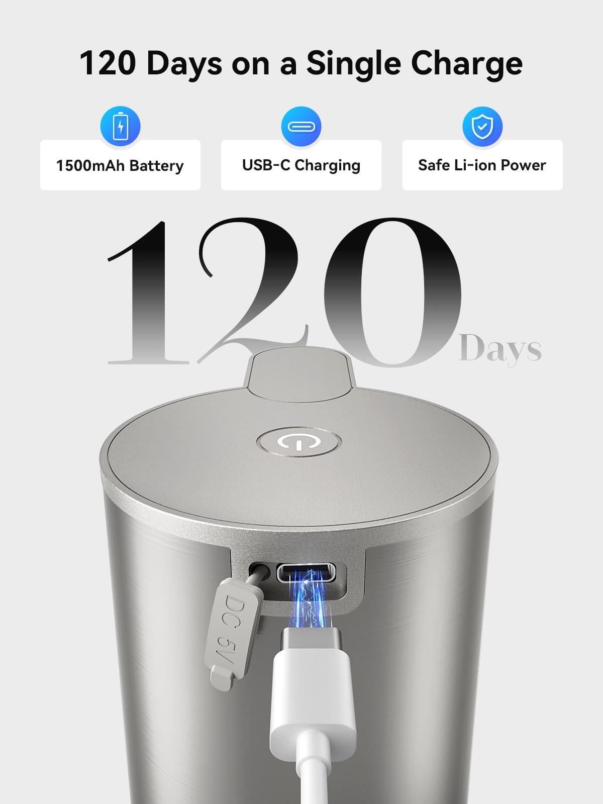 Automatic Foaming Soap Dispenser Touchless