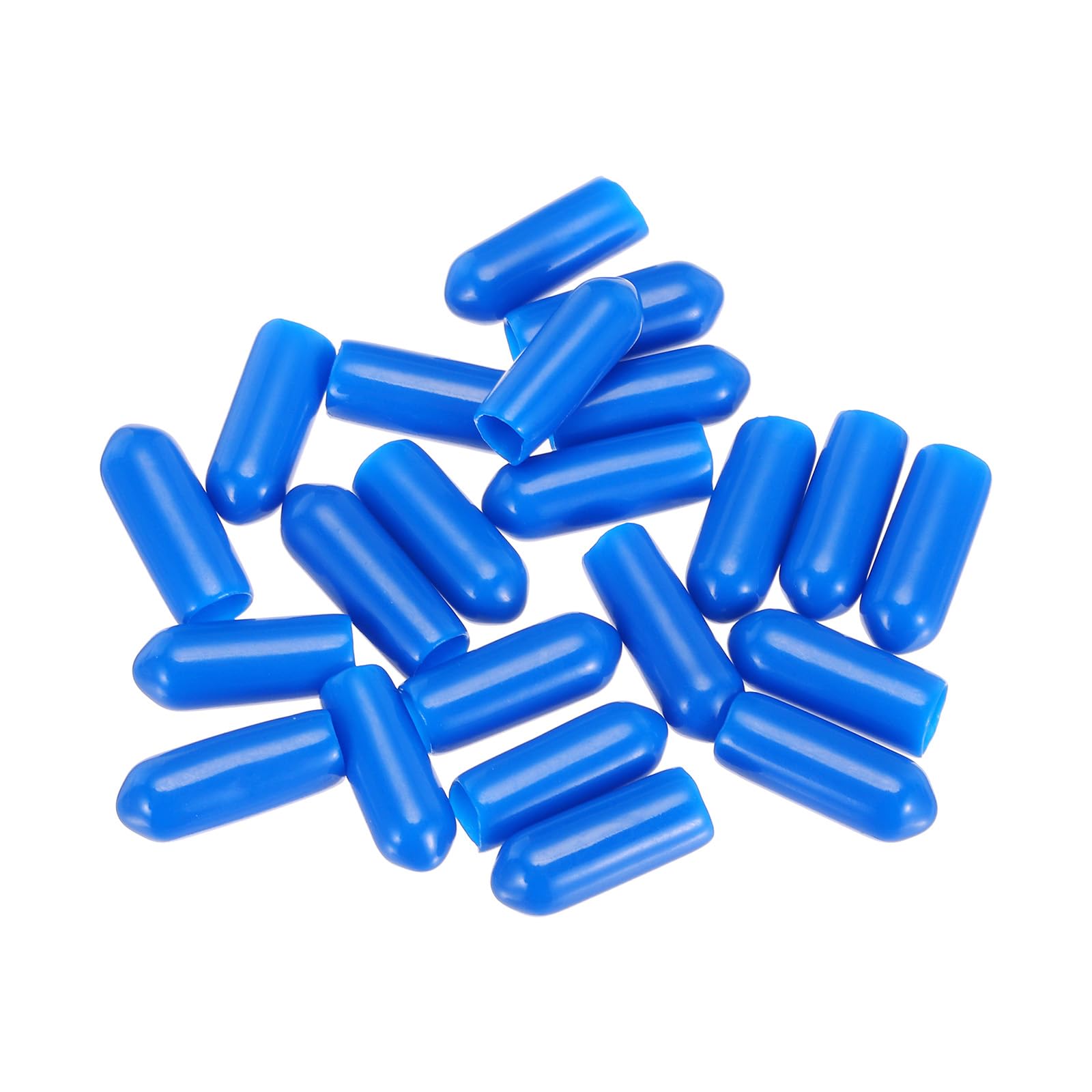 20pcs Rubber End Caps 5mm