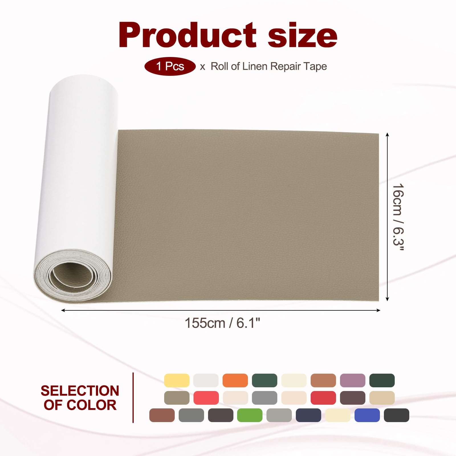 Leather Patches Tape for Furniture