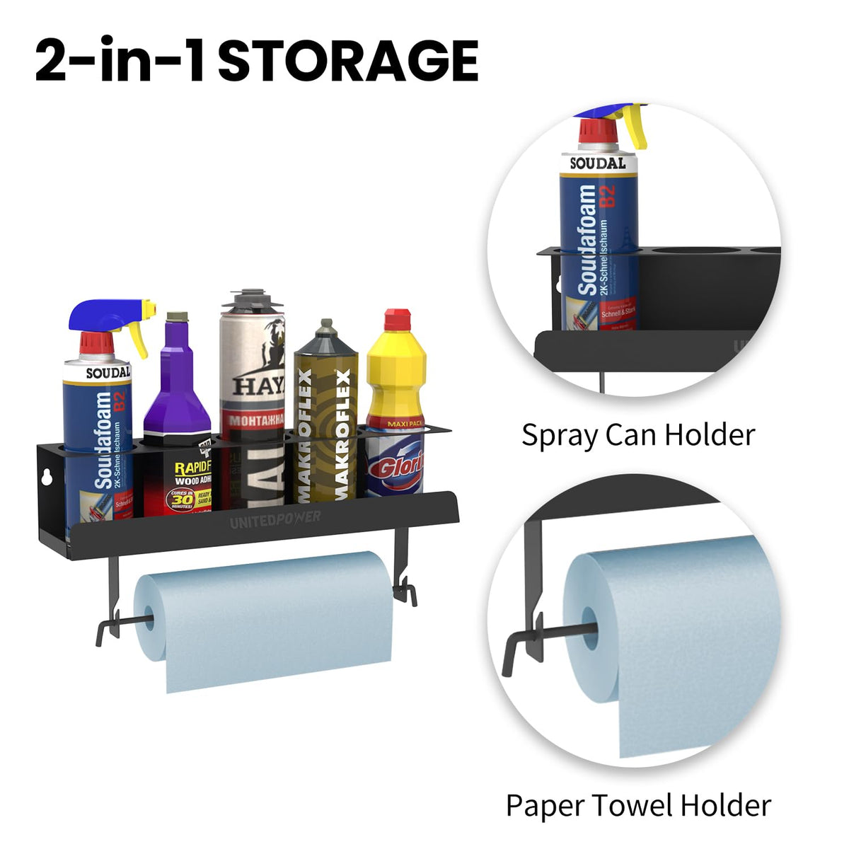 5 Aerosol Spray Can