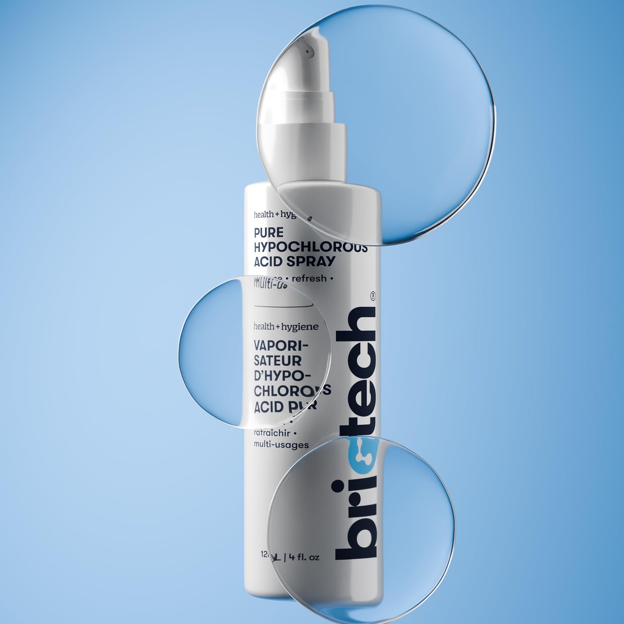 Pure Hypochlorous Acid Spray and Cleanser (8.5 Fl Oz)