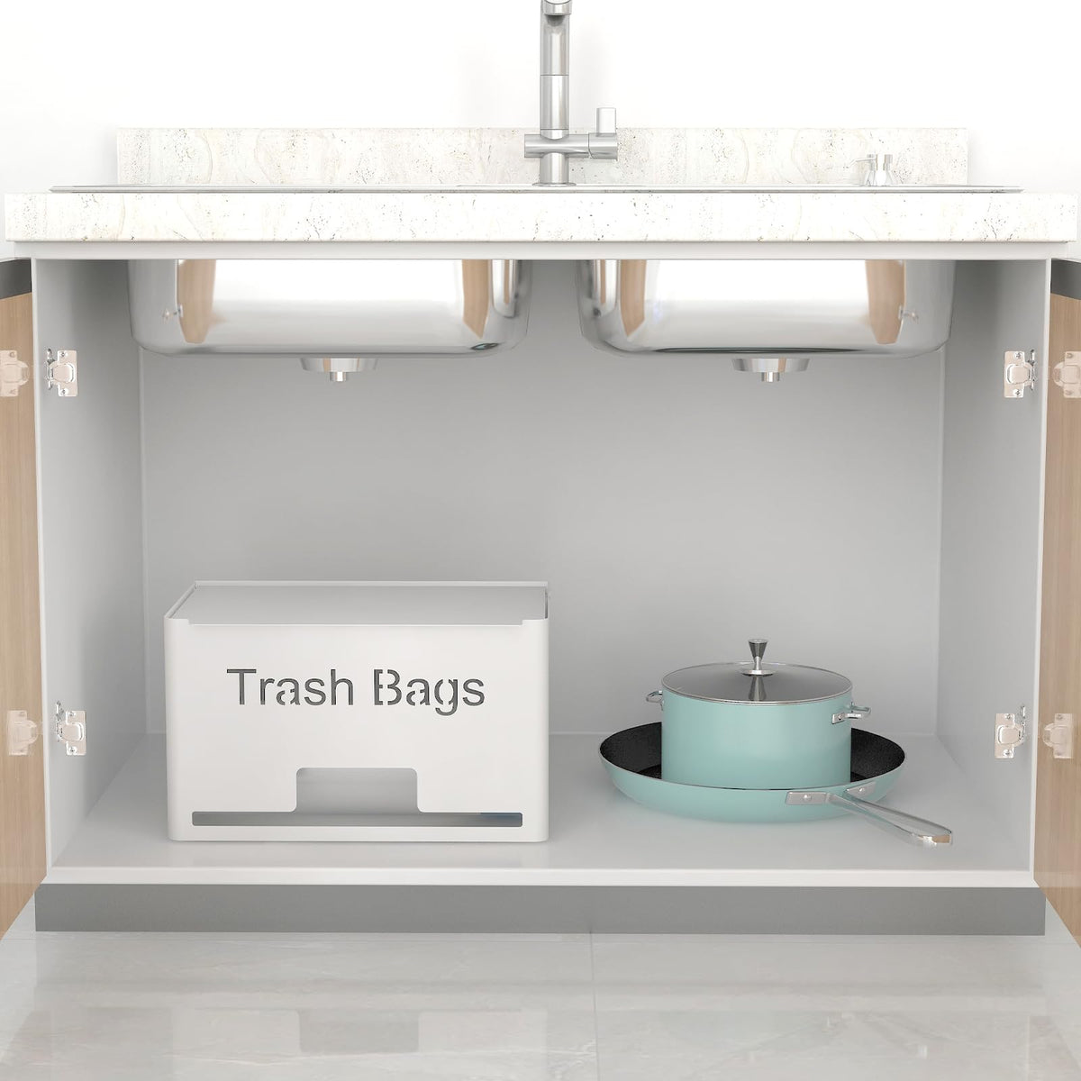 Large Trash Bag Holder