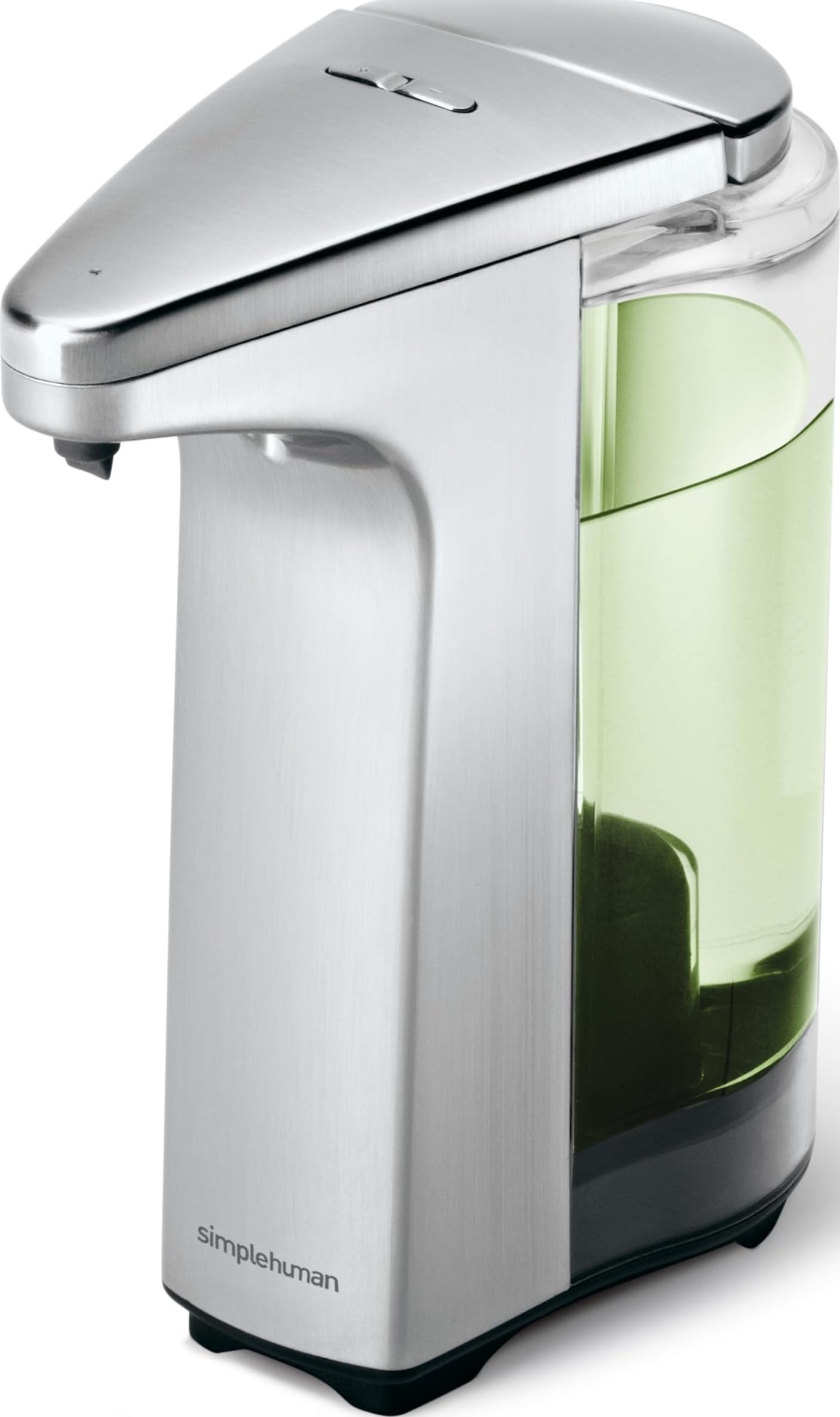 8 oz. Touch Free Sensor Liquid Soap Pump Dispenser with Soap Sample