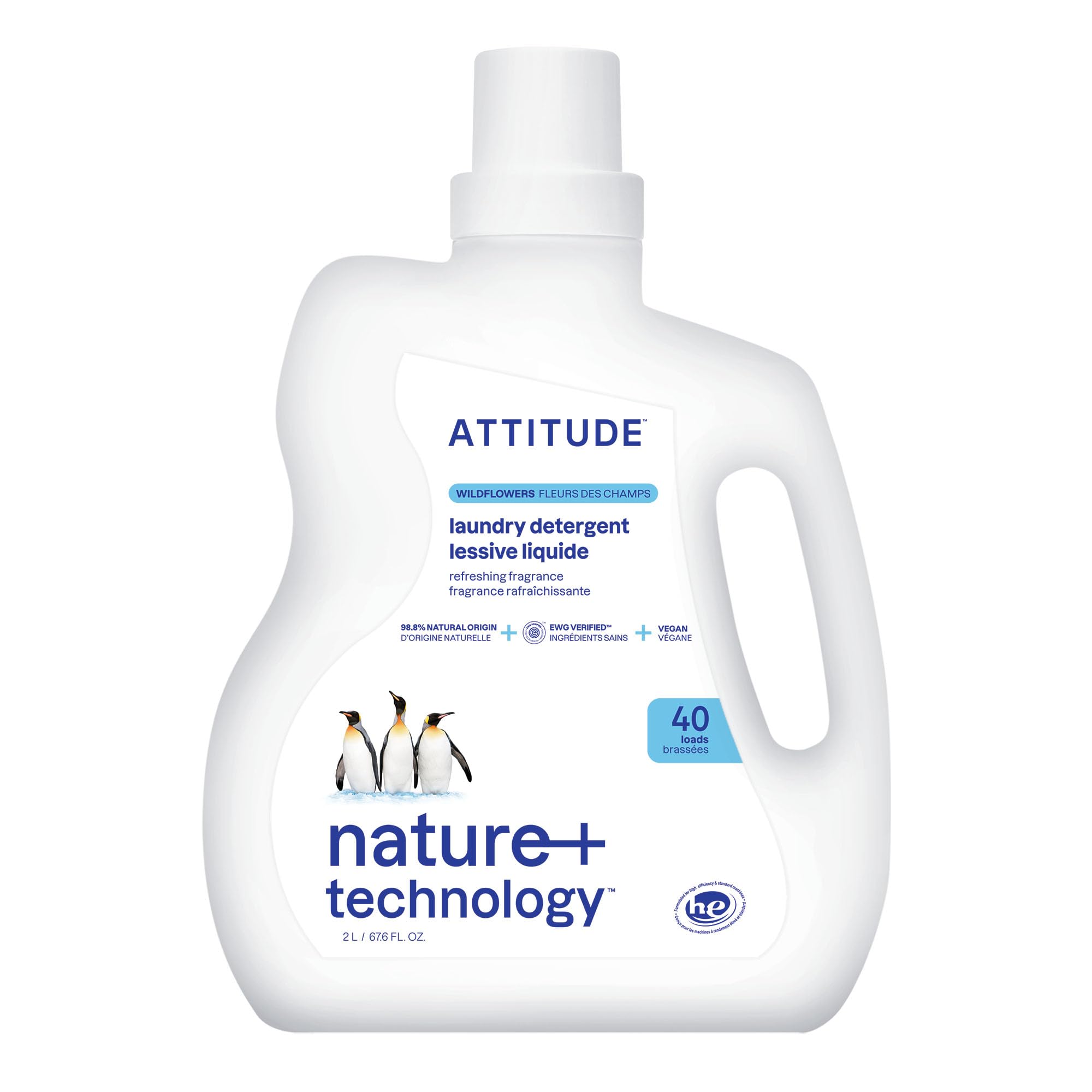 Liquid Laundry Detergent (67.6 Fl Oz)