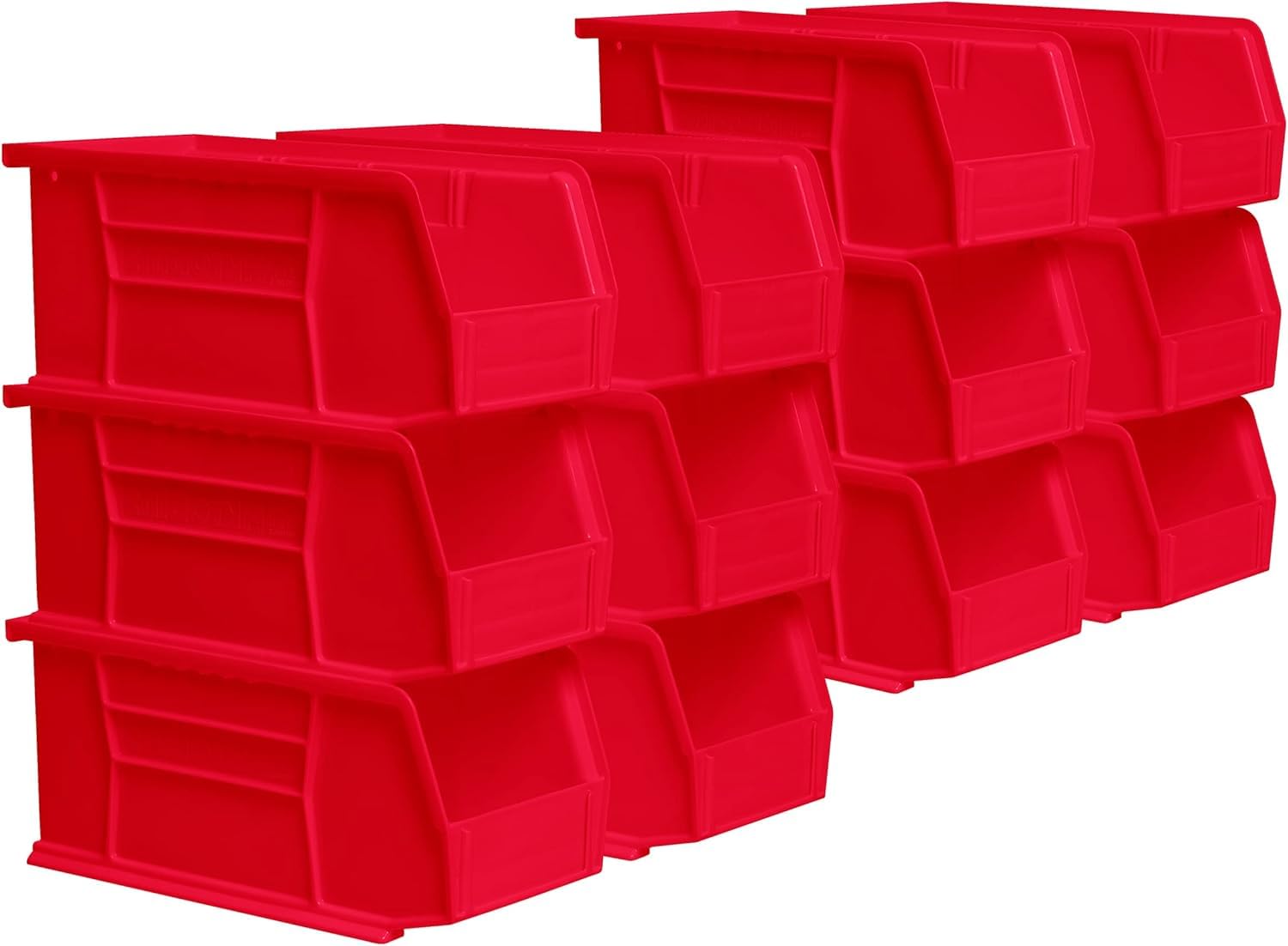 30230 AkroBins Plastic Storage Bins (12 Count)