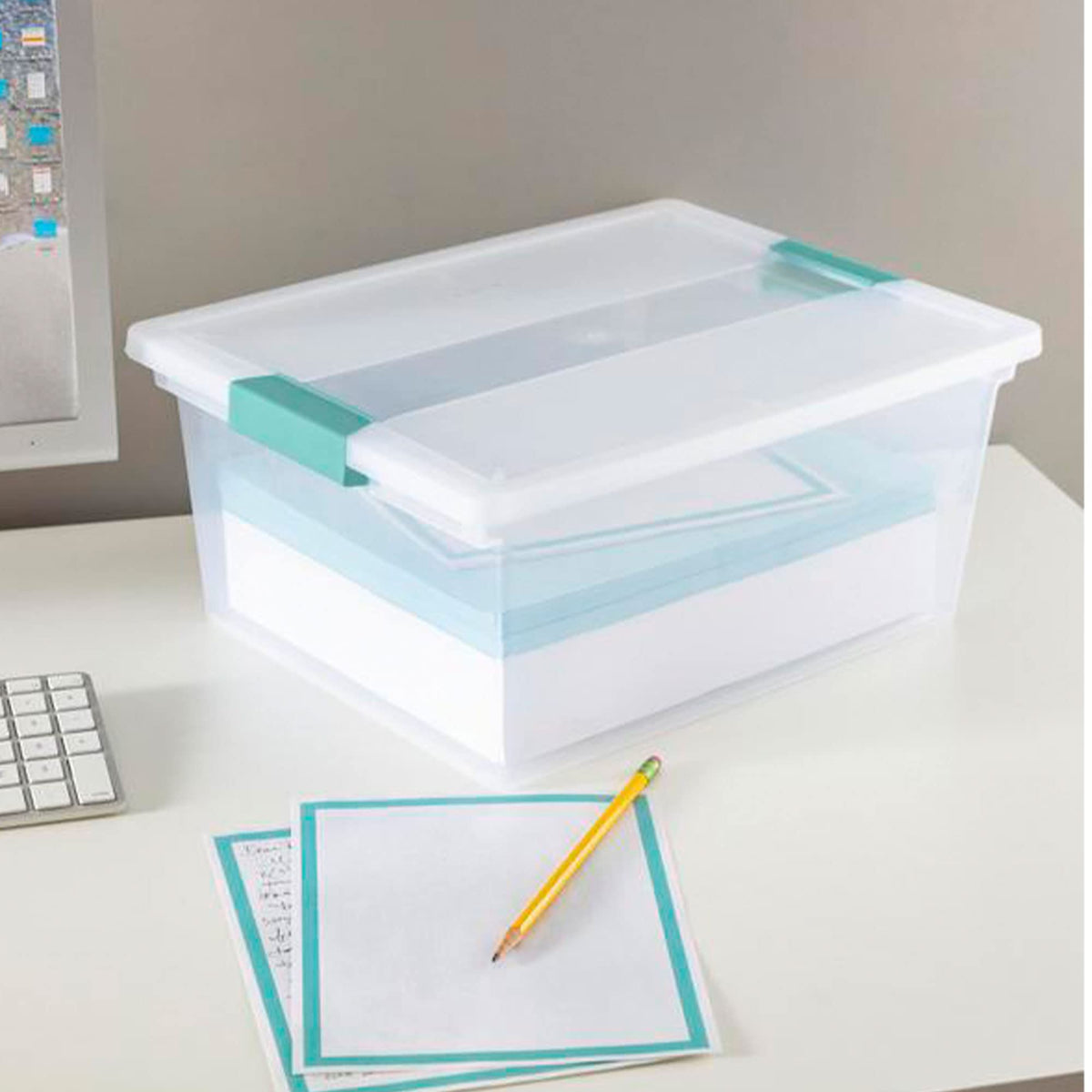 Deep Clip Box (4 Count)