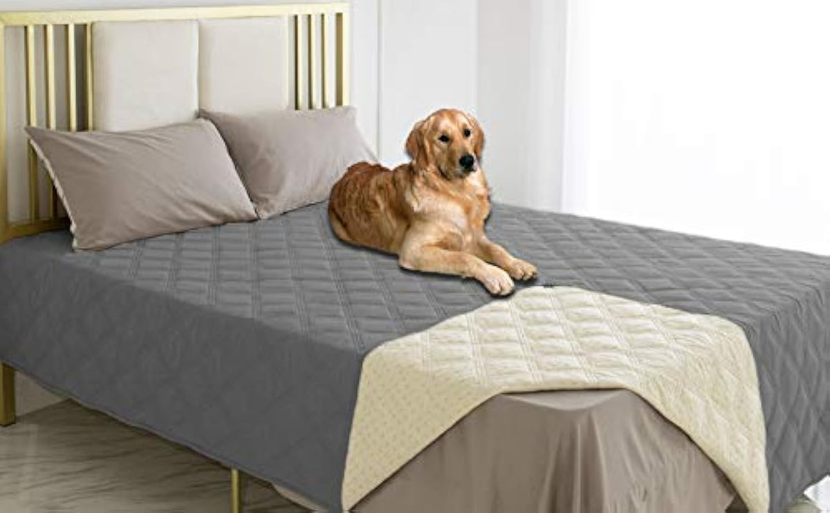 Waterproof Dog Bed Cover Pet Blanket with Anti