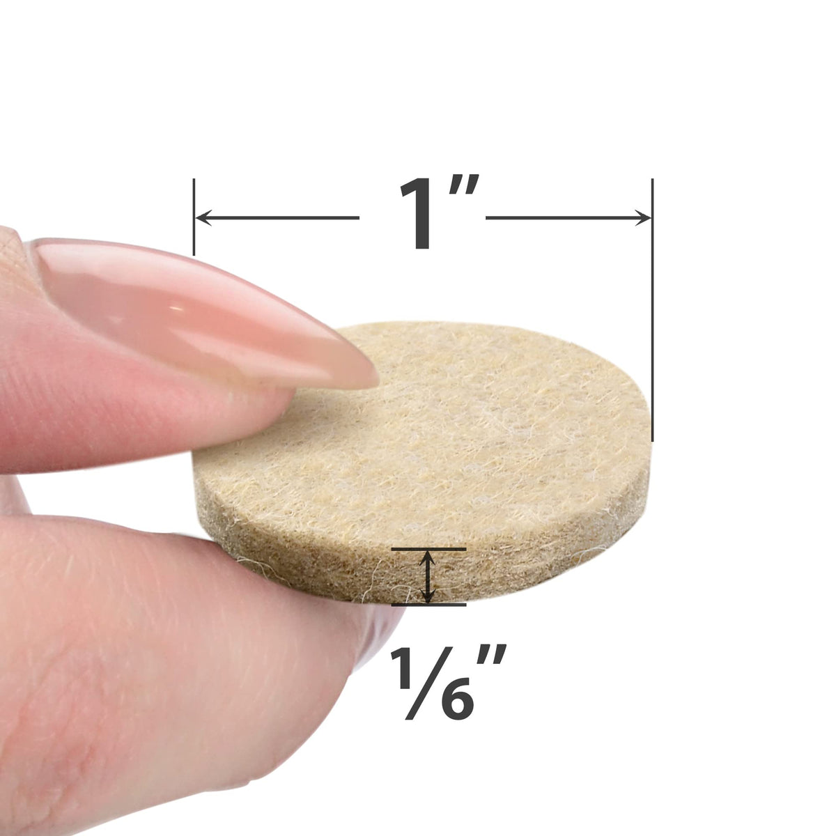 Best Felt Furniture Pads X (48 Count)