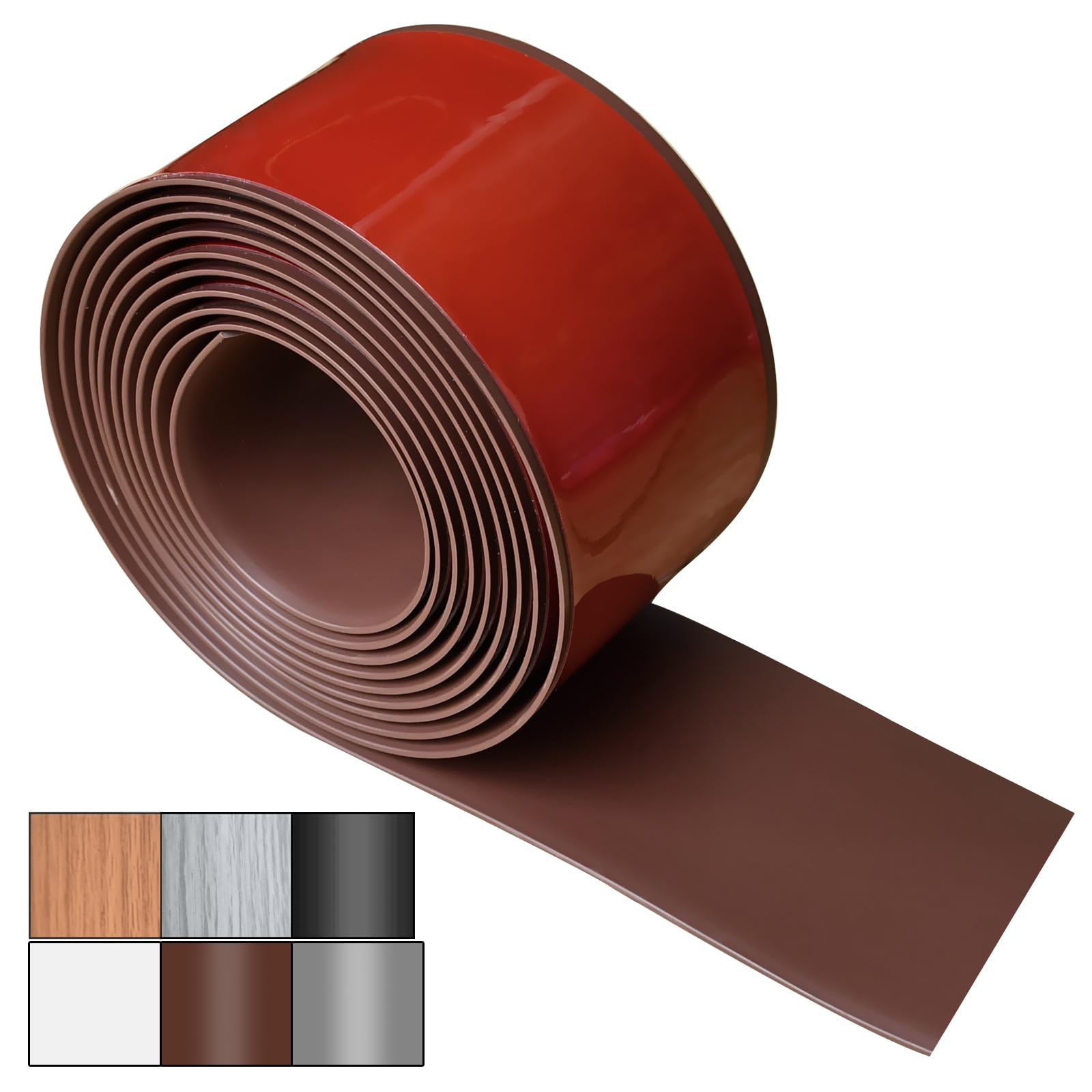 Floor Transition Strip & Self Adhesive Floor Vinyl Floor Edge Trim Laminate Floor Gap Covering Joining Strip (118 Foot)