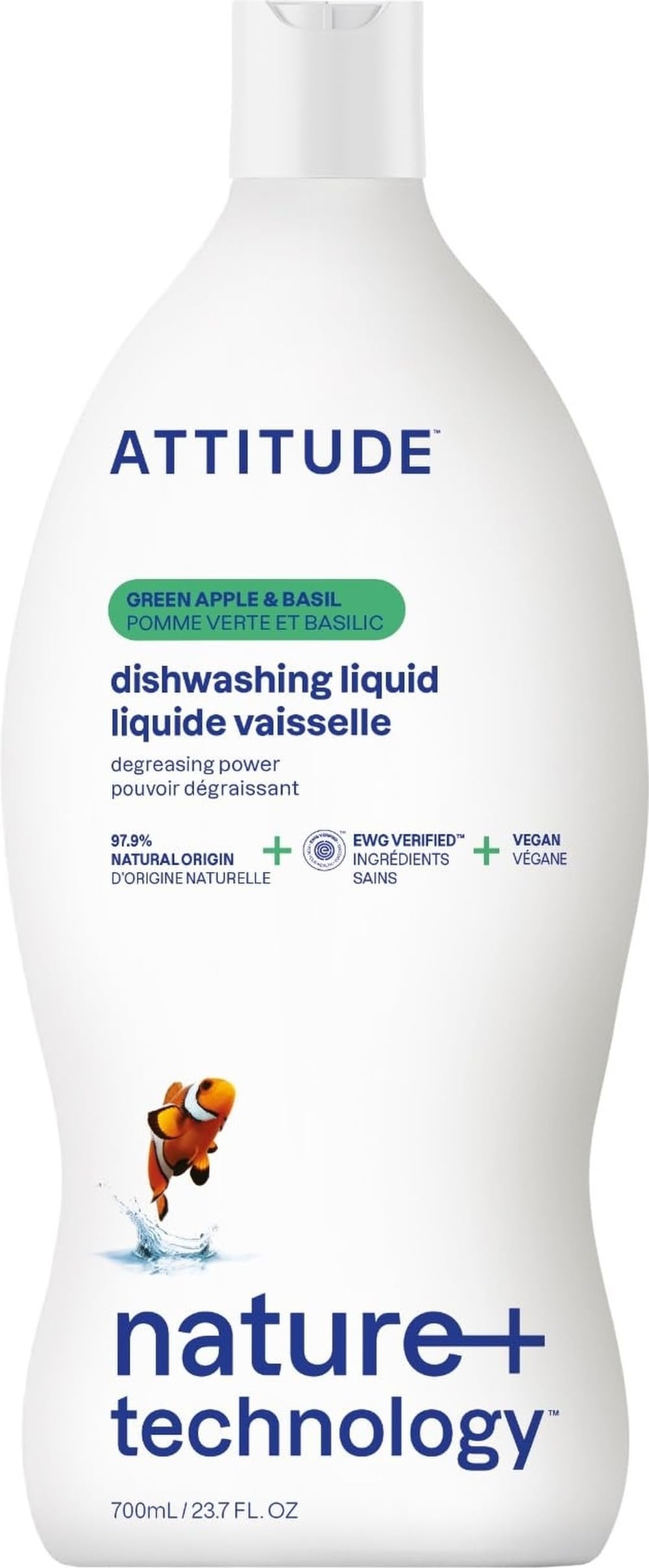 Dish Soap EWG Verified (23.7 Fl Oz)