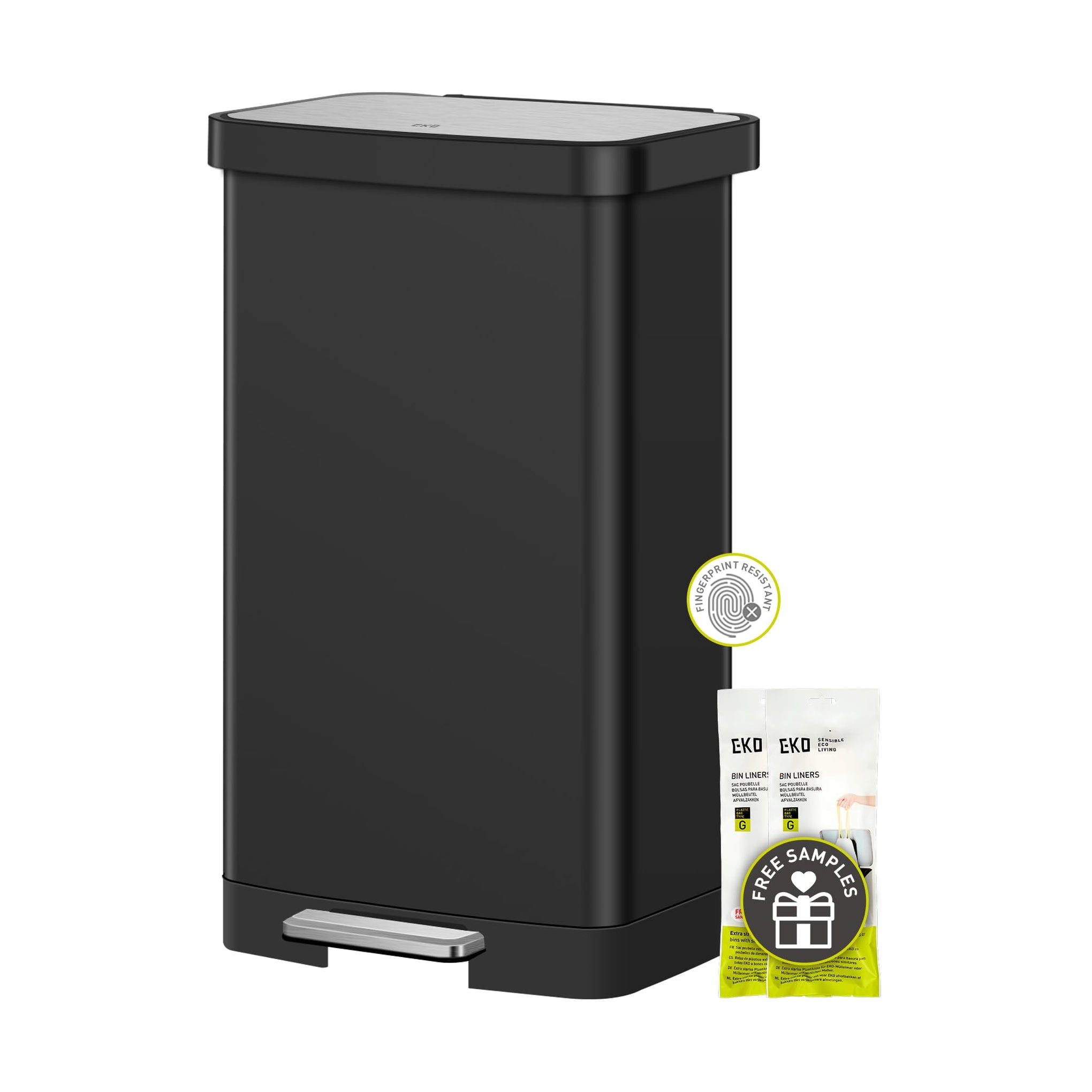 Hudson Matte Stainless Steel 75 Liter