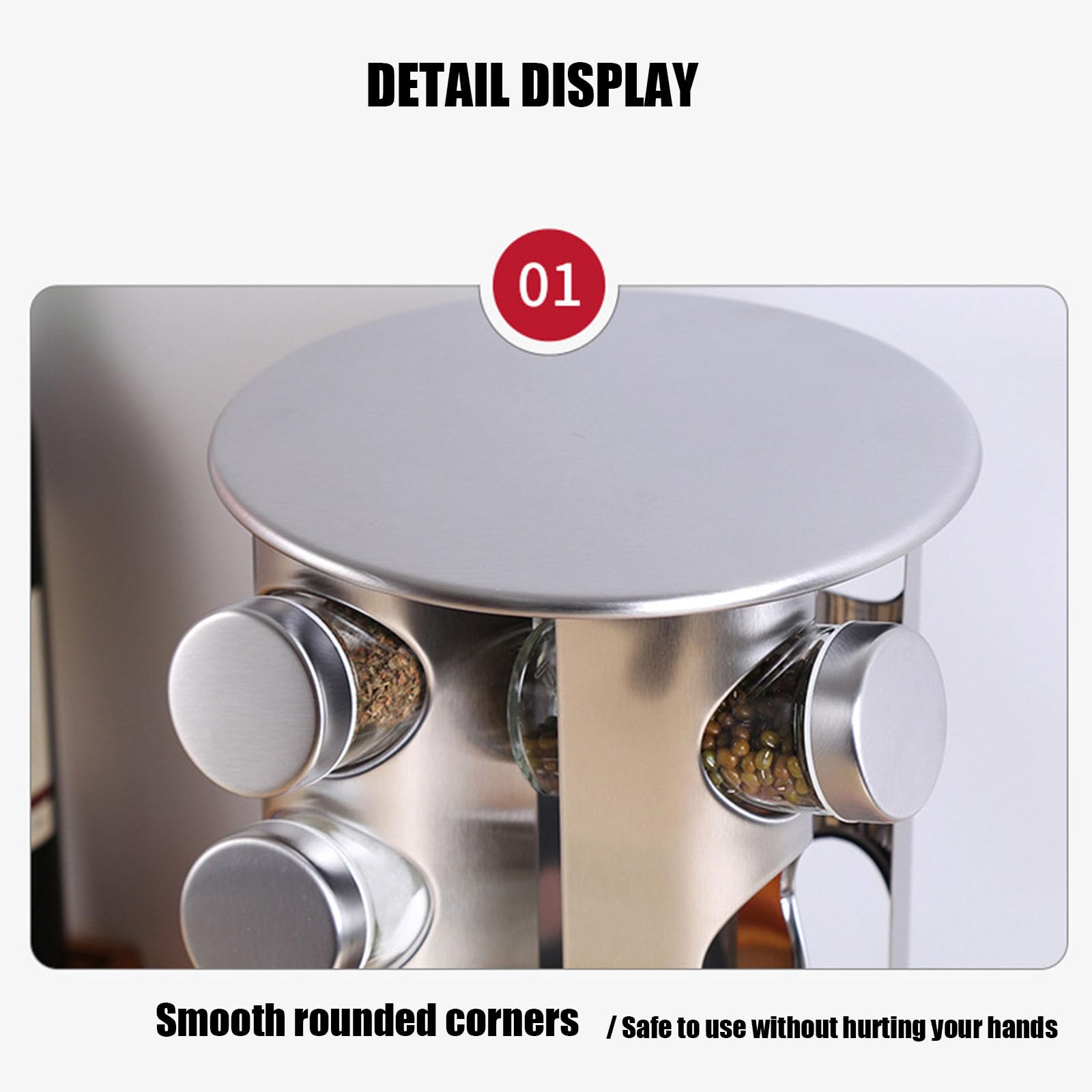 Spice Rack Spice Rack Organizers for Countertop